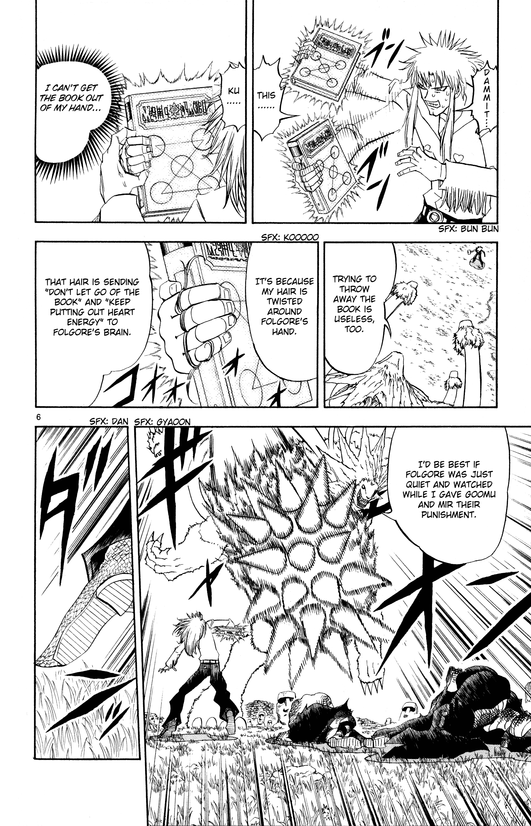 Read Zatch Bell! ENGLISH Manga Online