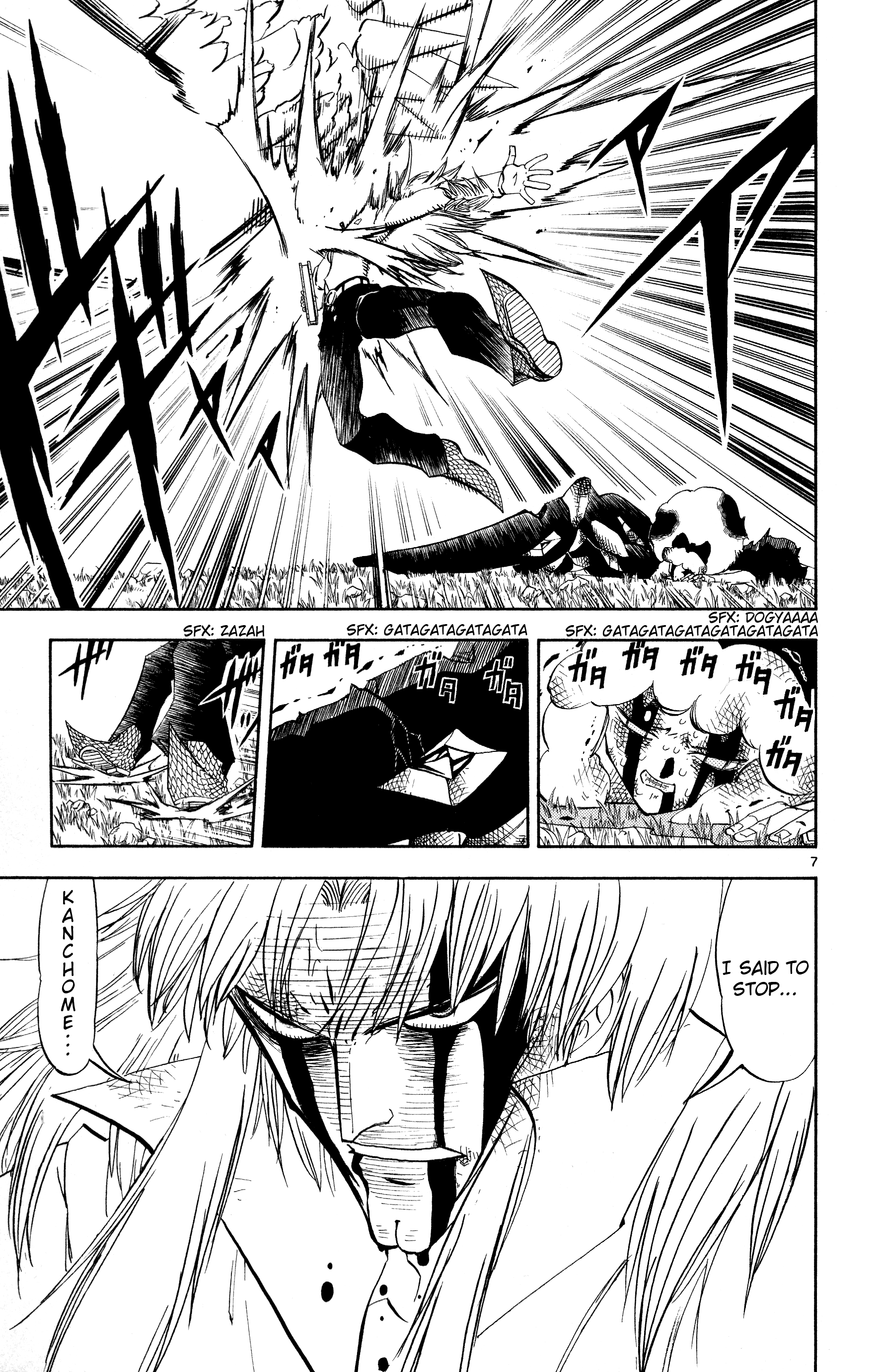 Read Zatch Bell! ENGLISH Manga Online