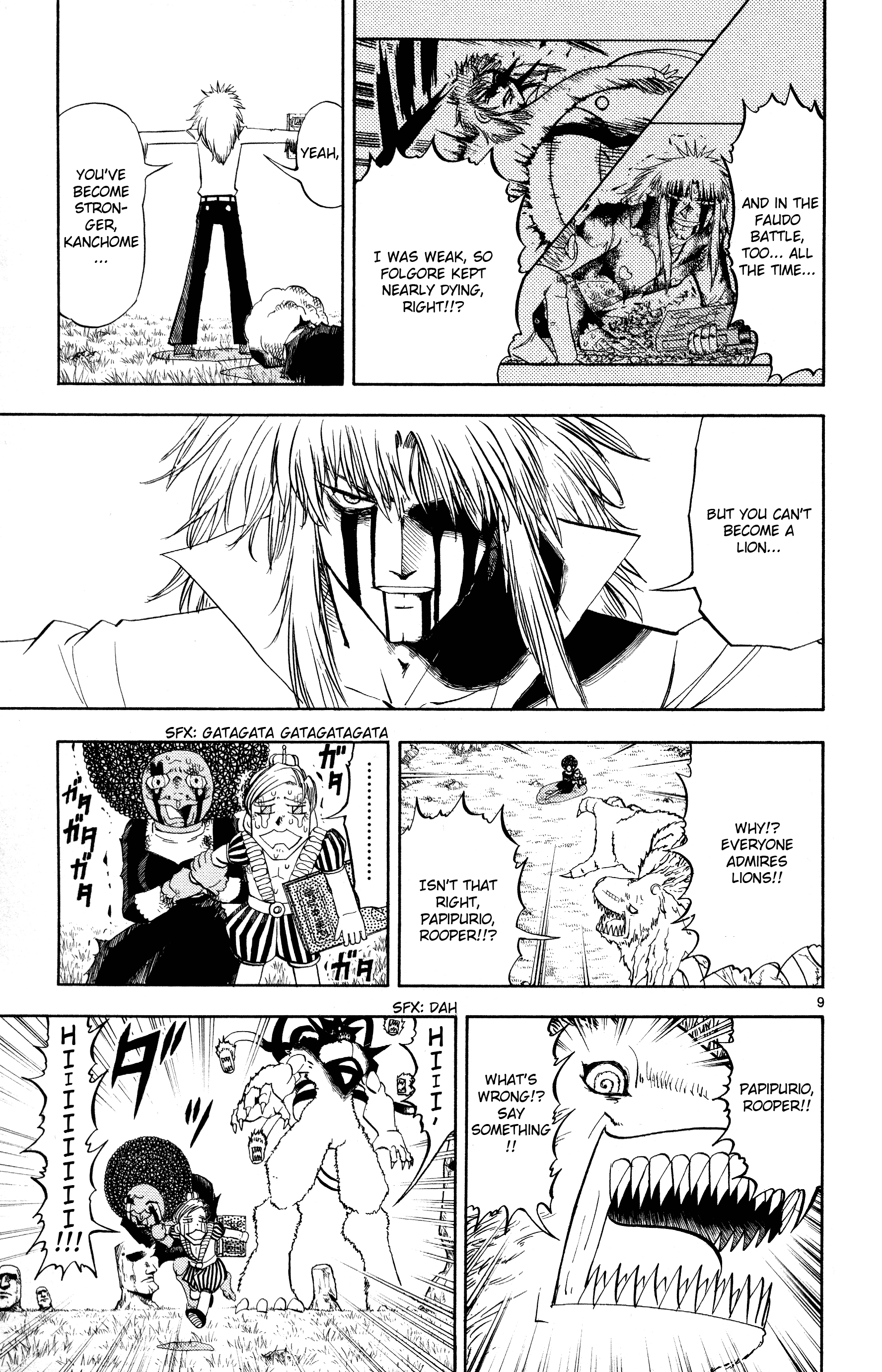 Read Zatch Bell! ENGLISH Manga Online
