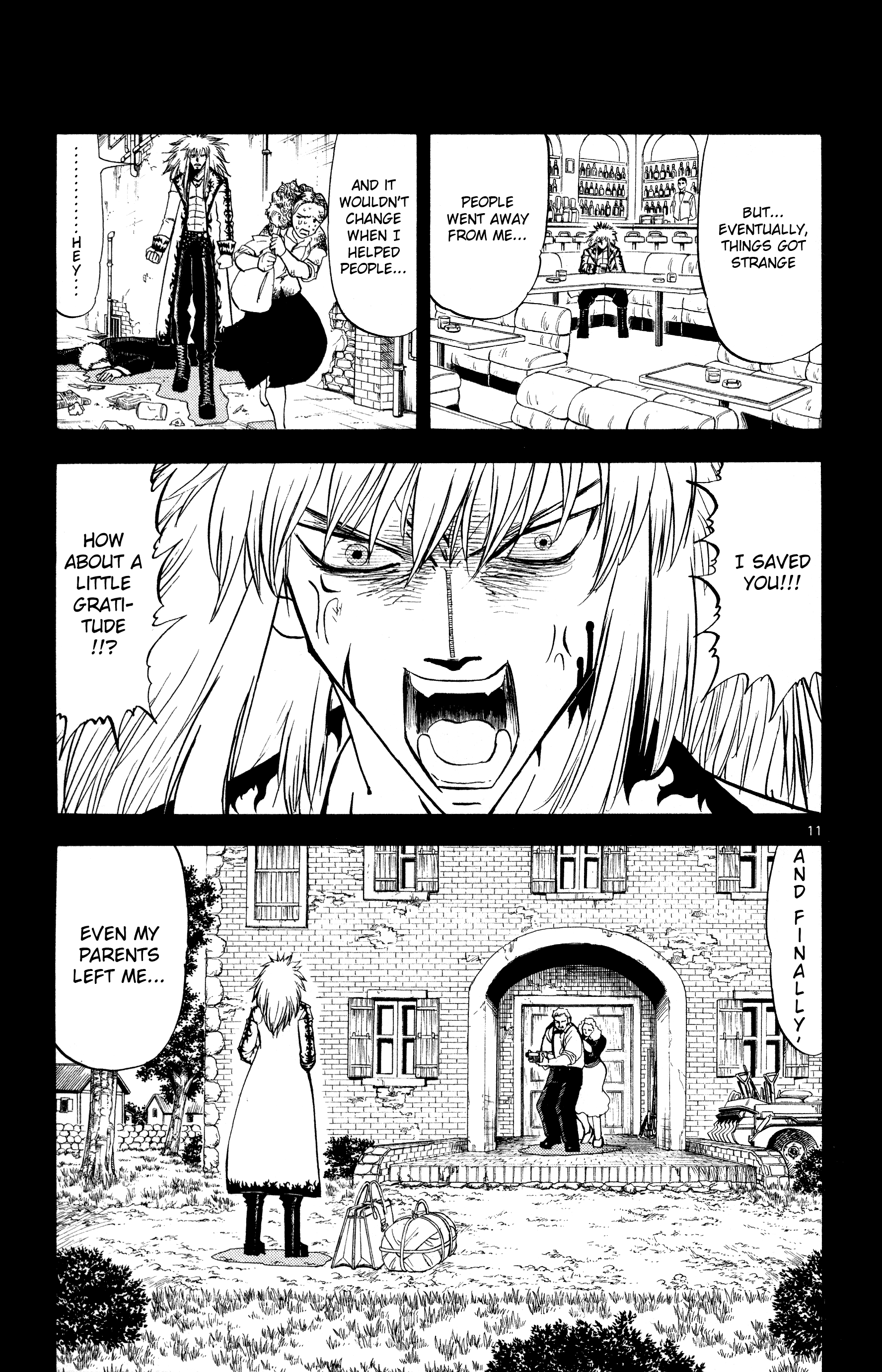 Read Zatch Bell! ENGLISH Manga Online