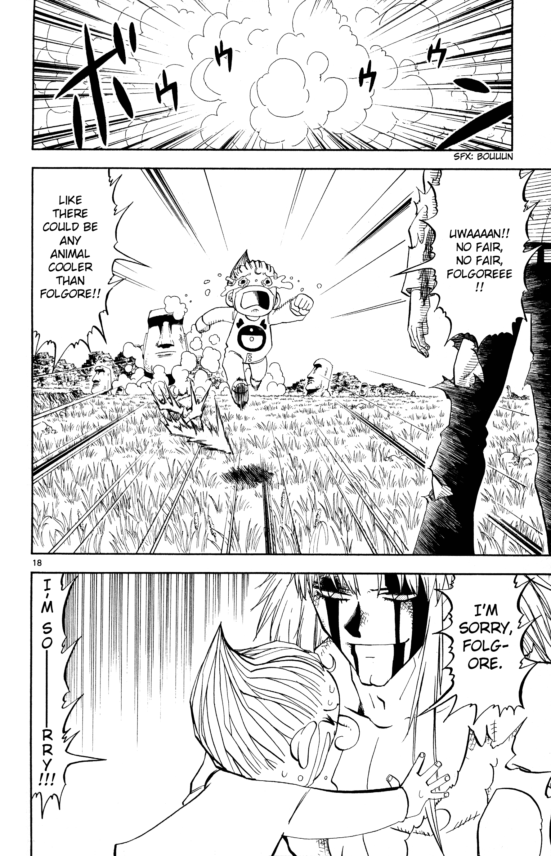 Read Zatch Bell! ENGLISH Manga Online