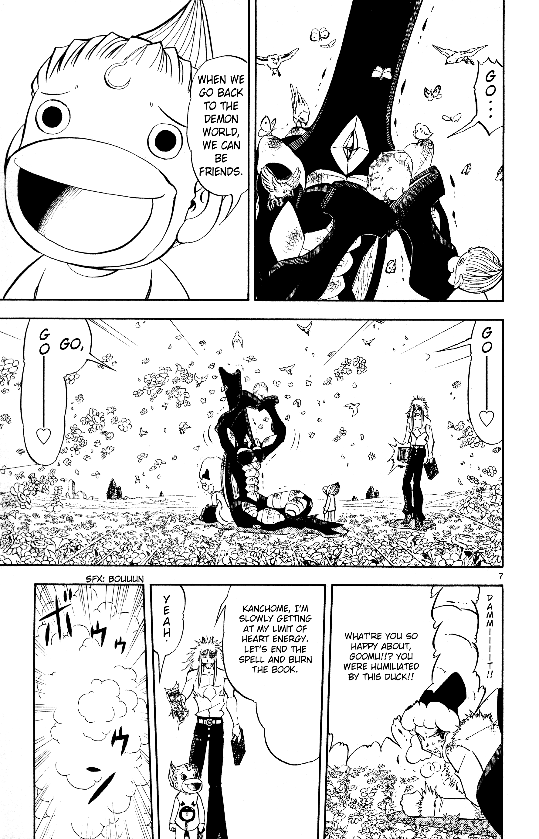 Read Zatch Bell! ENGLISH Manga Online