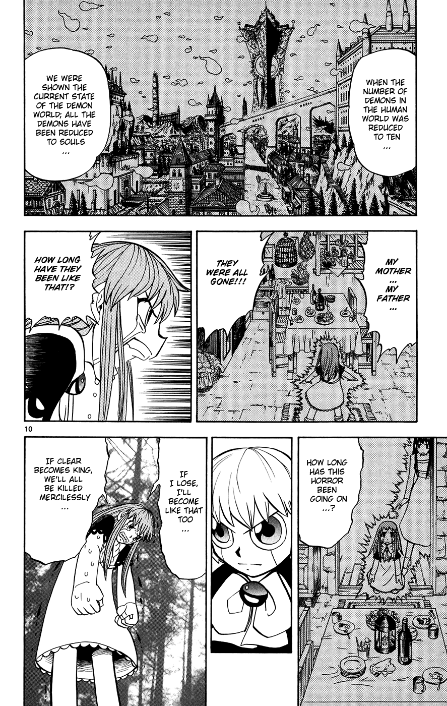 Read Zatch Bell! ENGLISH Manga Online