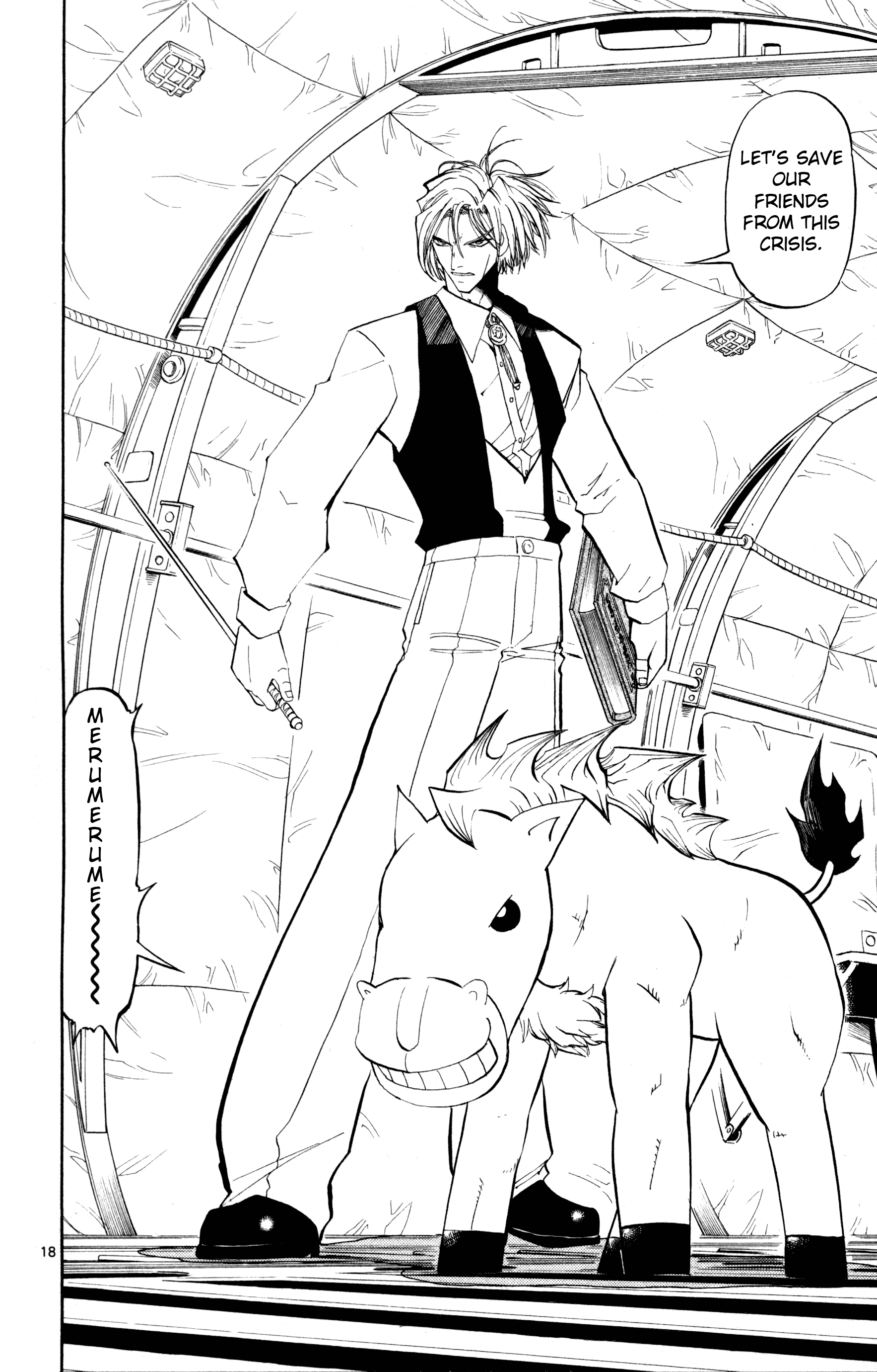 Read Zatch Bell! ENGLISH Manga Online