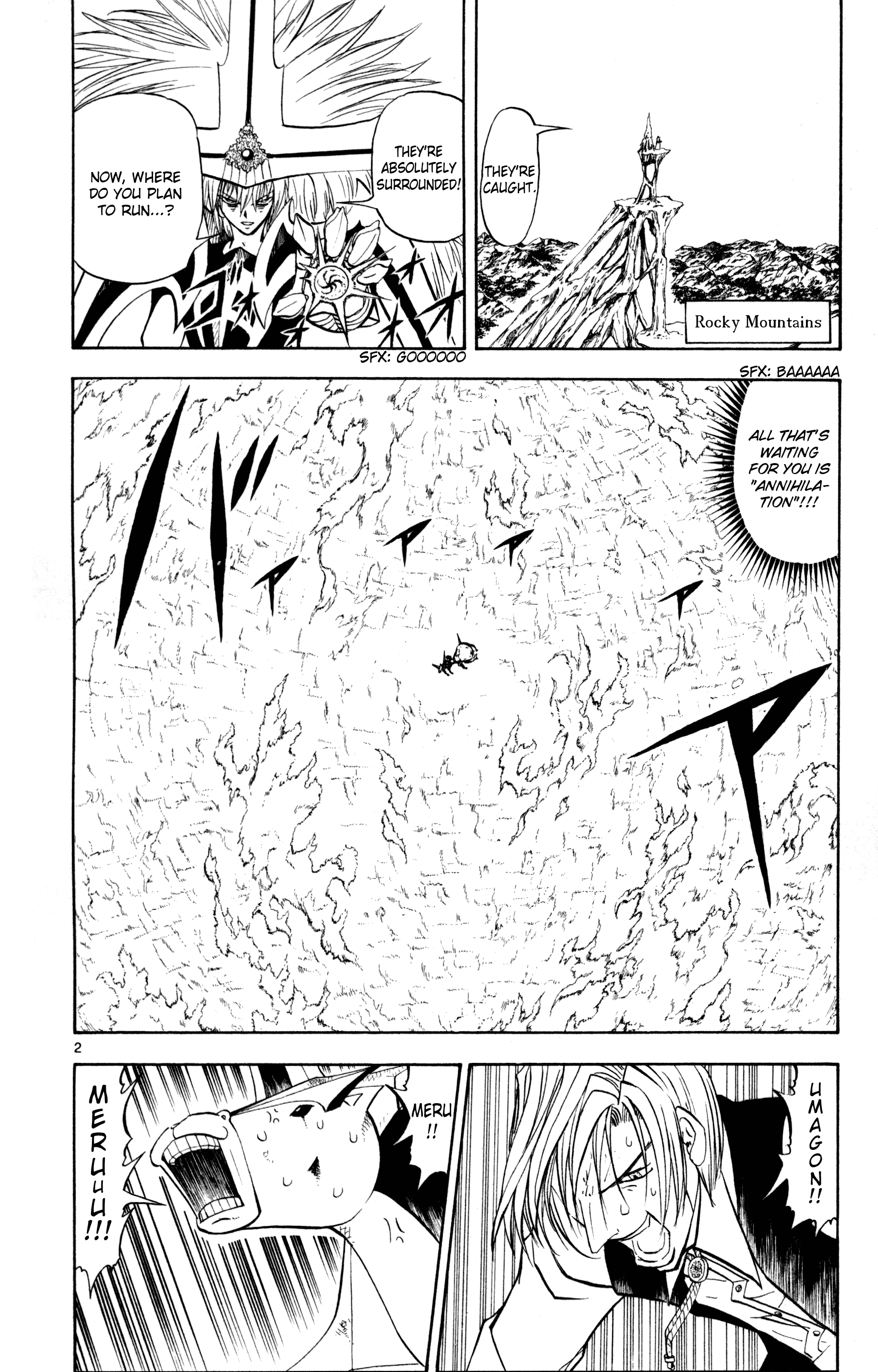 Read Zatch Bell! ENGLISH Manga Online