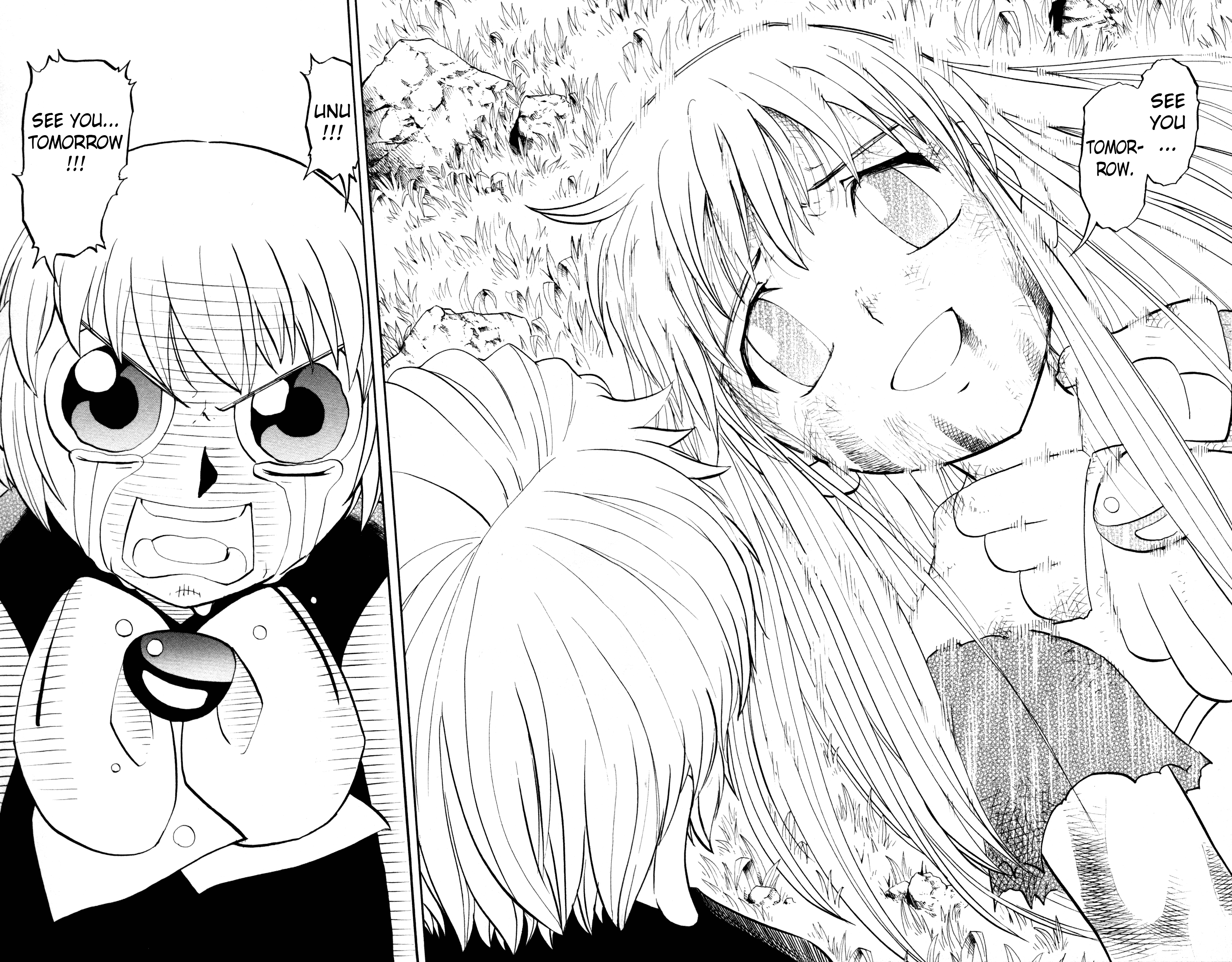 Read Zatch Bell! ENGLISH Manga Online