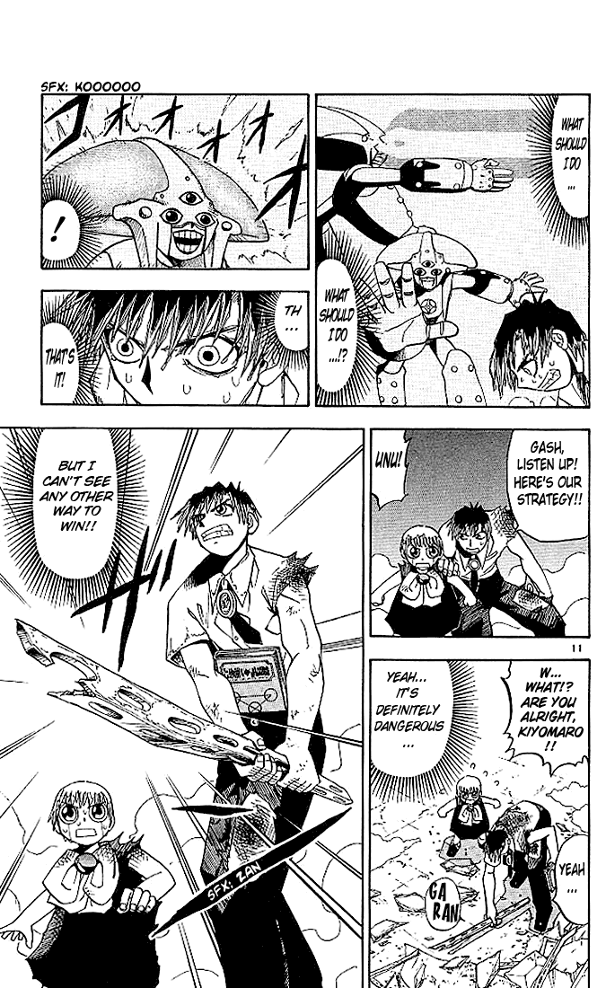 Read Zatch Bell! ENGLISH Manga Online