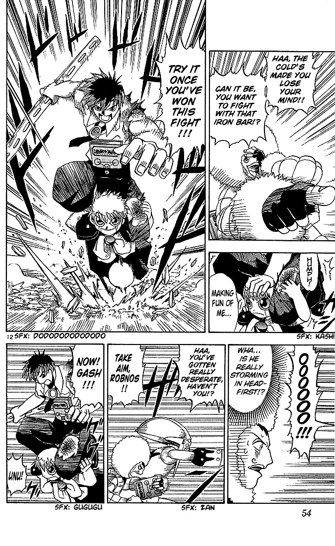 Read Zatch Bell! ENGLISH Manga Online