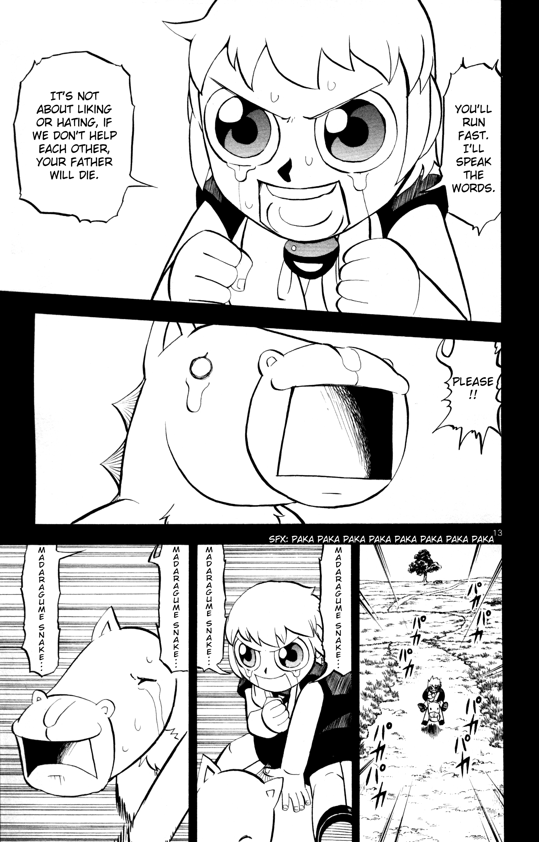 Read Zatch Bell! ENGLISH Manga Online