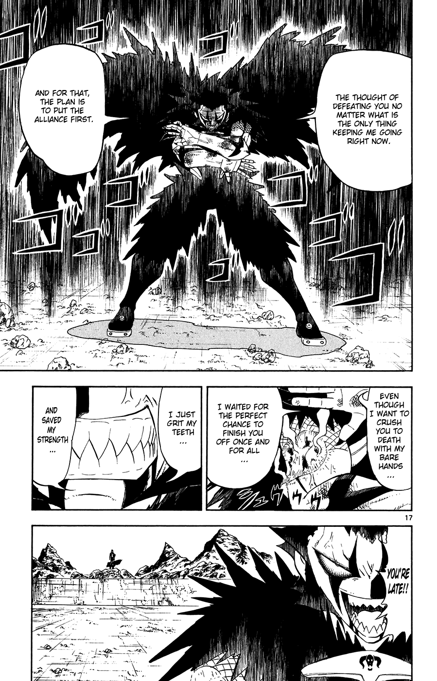 Read Zatch Bell! ENGLISH Manga Online