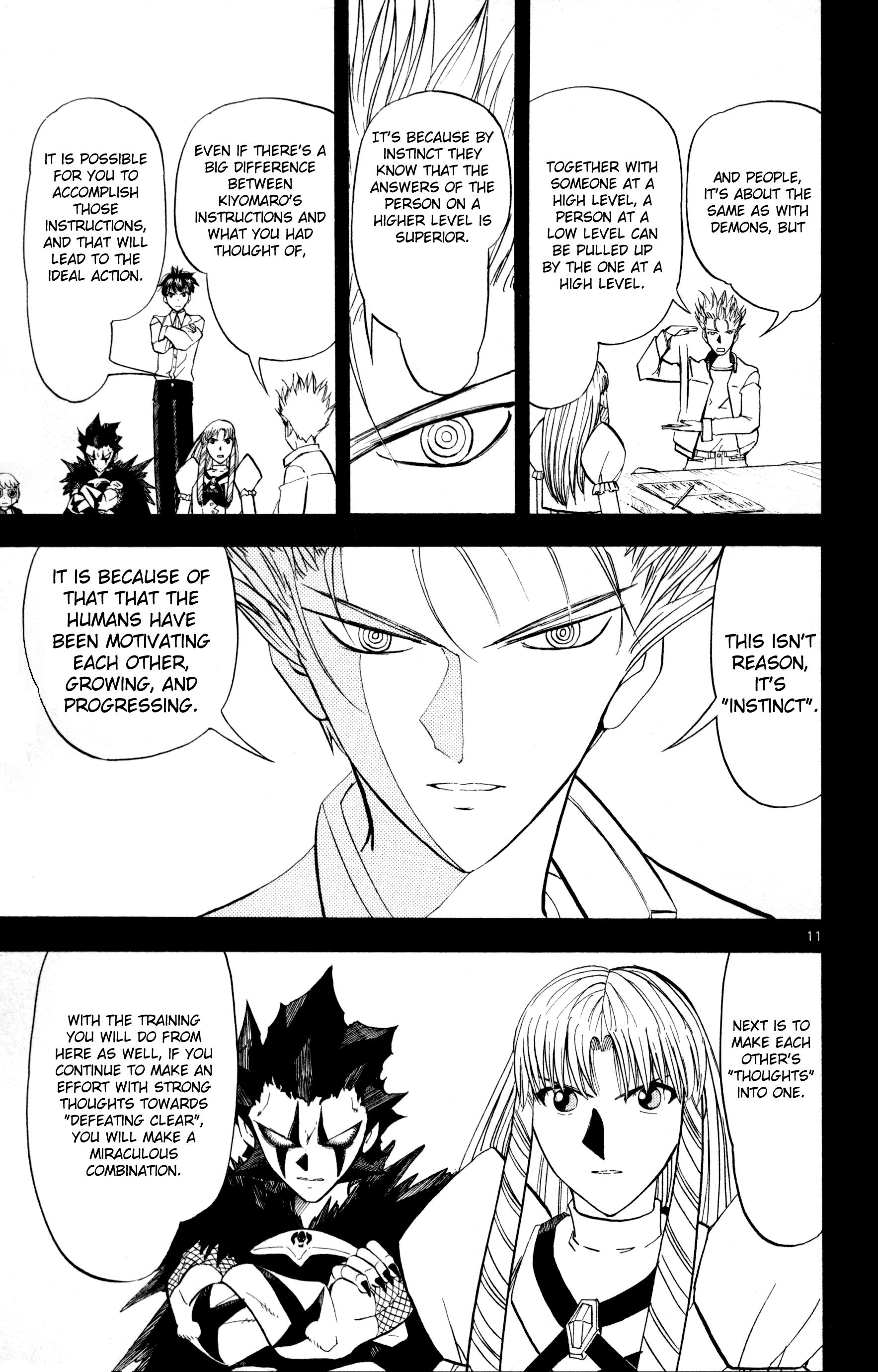 Read Zatch Bell! ENGLISH Manga Online