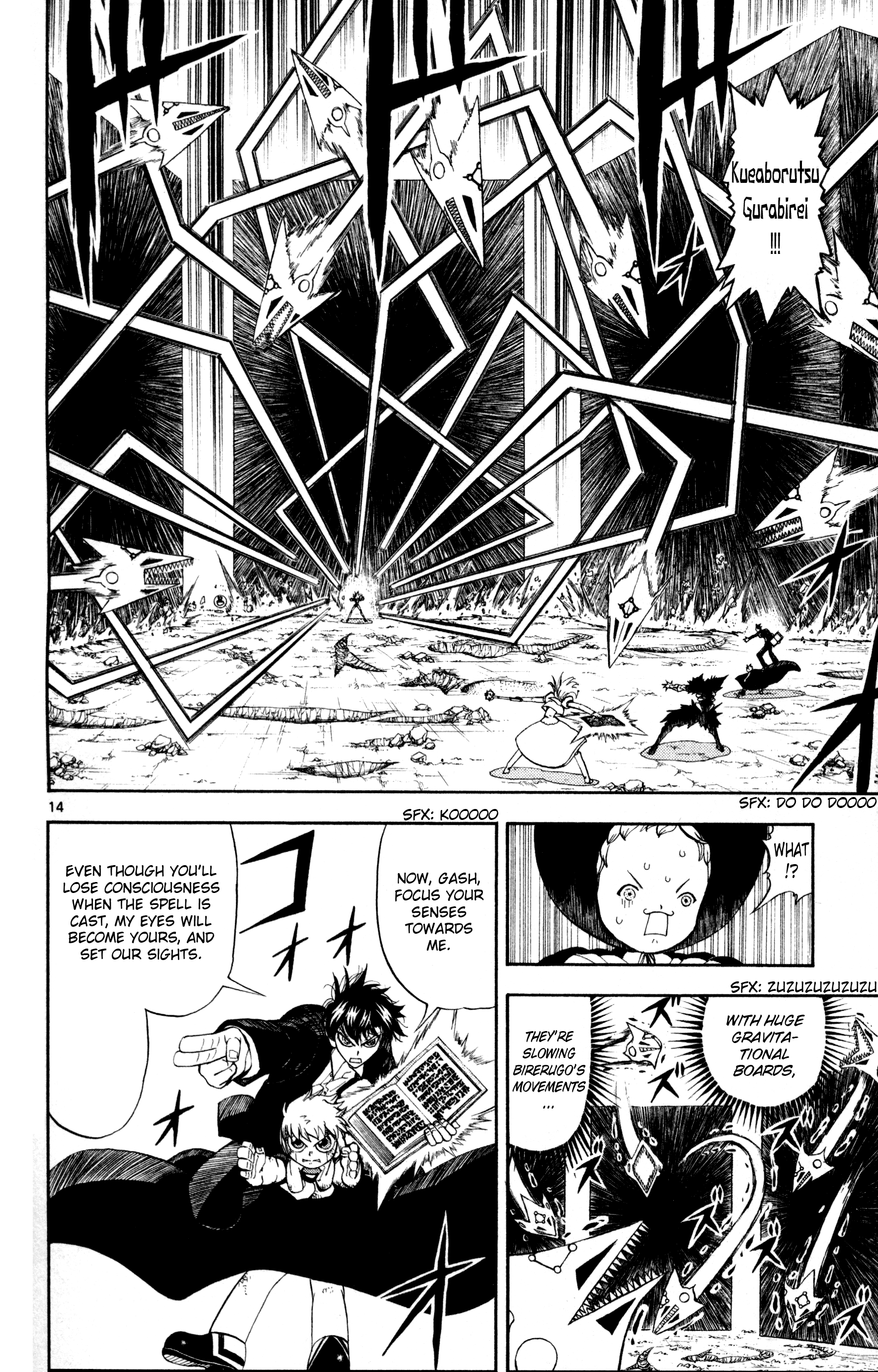 Read Zatch Bell! ENGLISH Manga Online