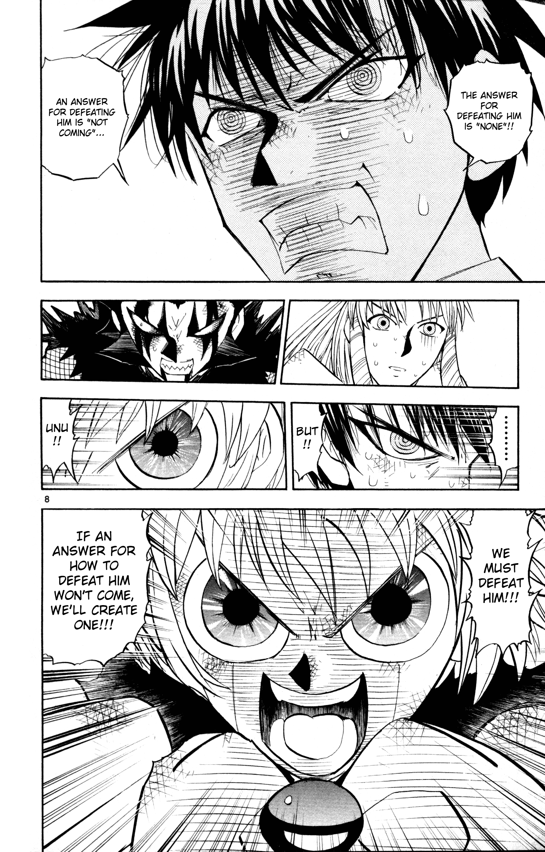 Read Zatch Bell! ENGLISH Manga Online