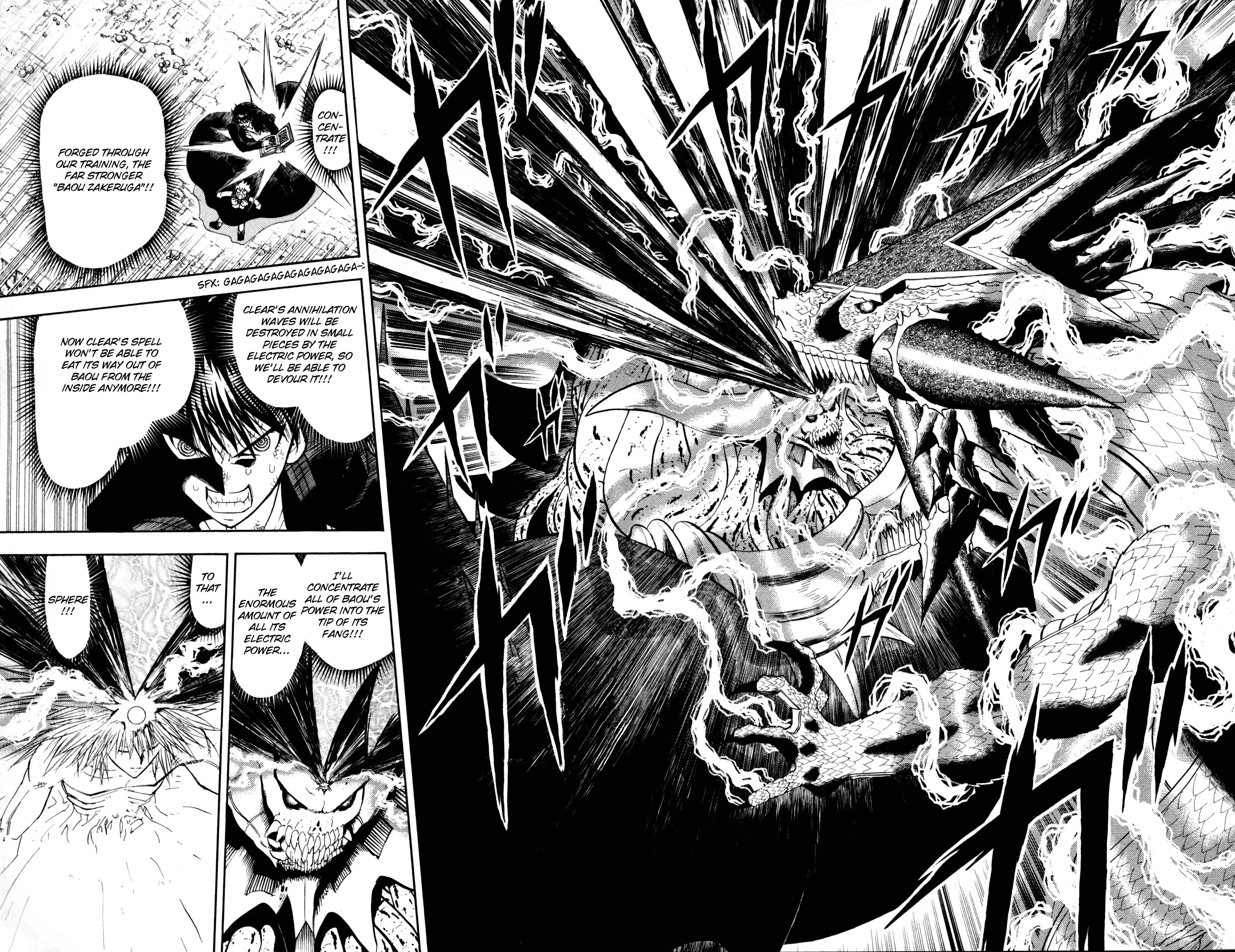 Read Zatch Bell! ENGLISH Manga Online