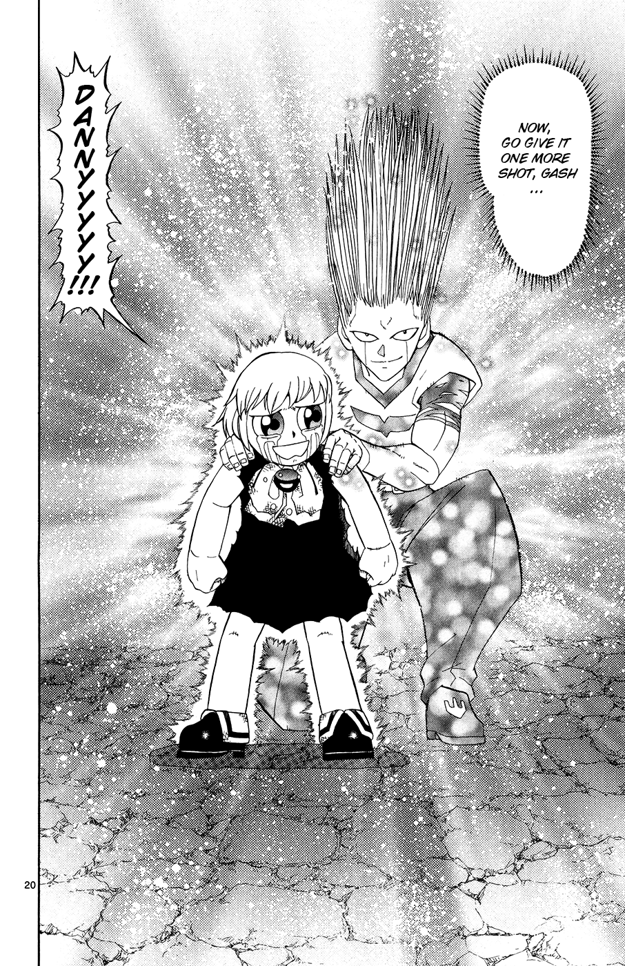 Read Zatch Bell! ENGLISH Manga Online