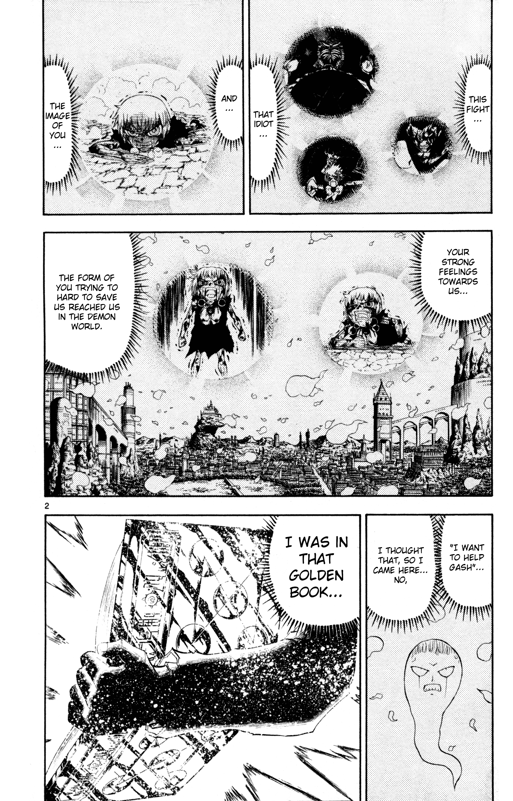 Read Zatch Bell! ENGLISH Manga Online