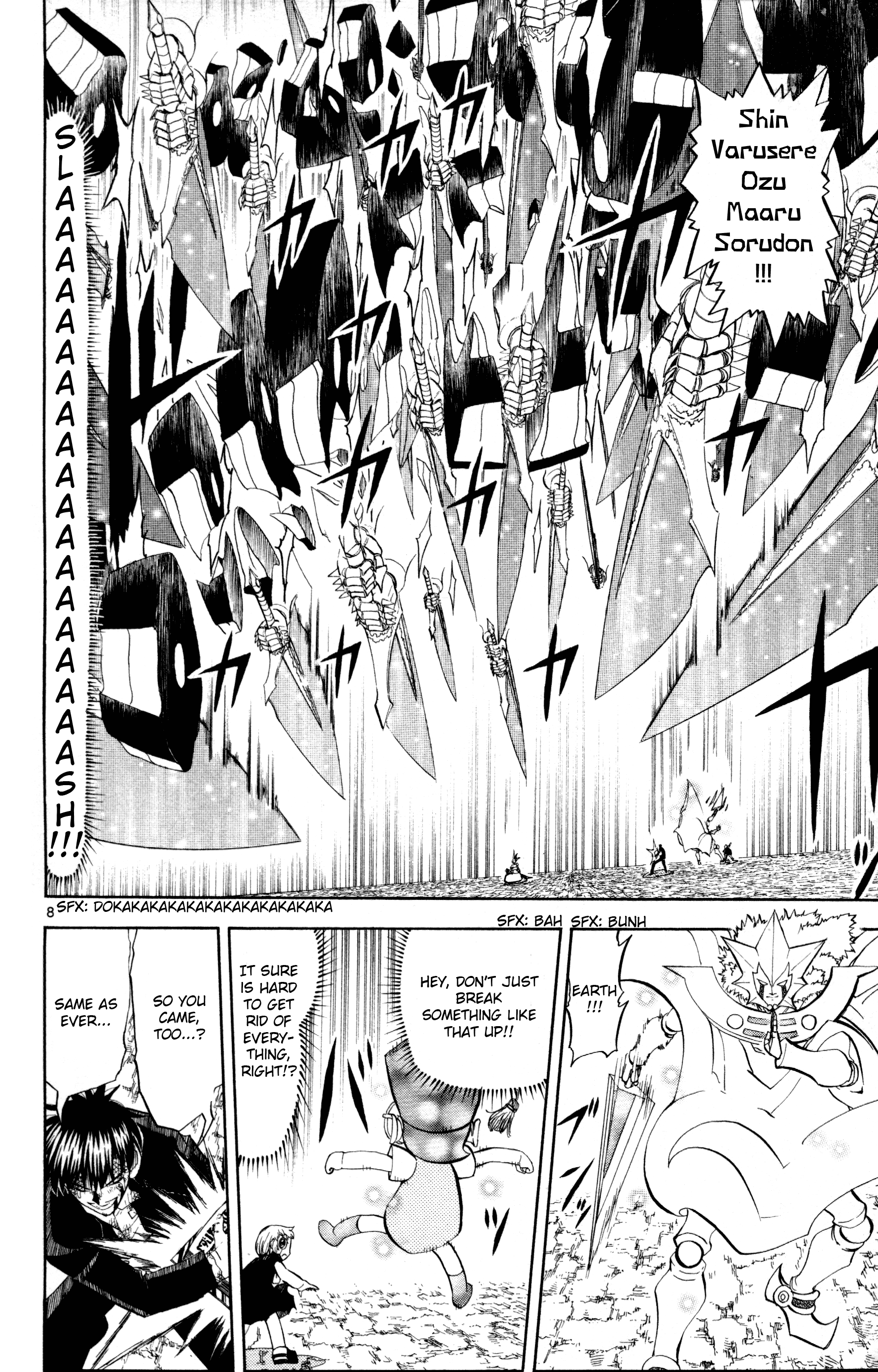 Read Zatch Bell! ENGLISH Manga Online