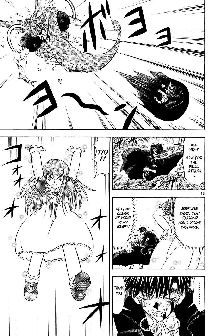 Read Zatch Bell! ENGLISH Manga Online