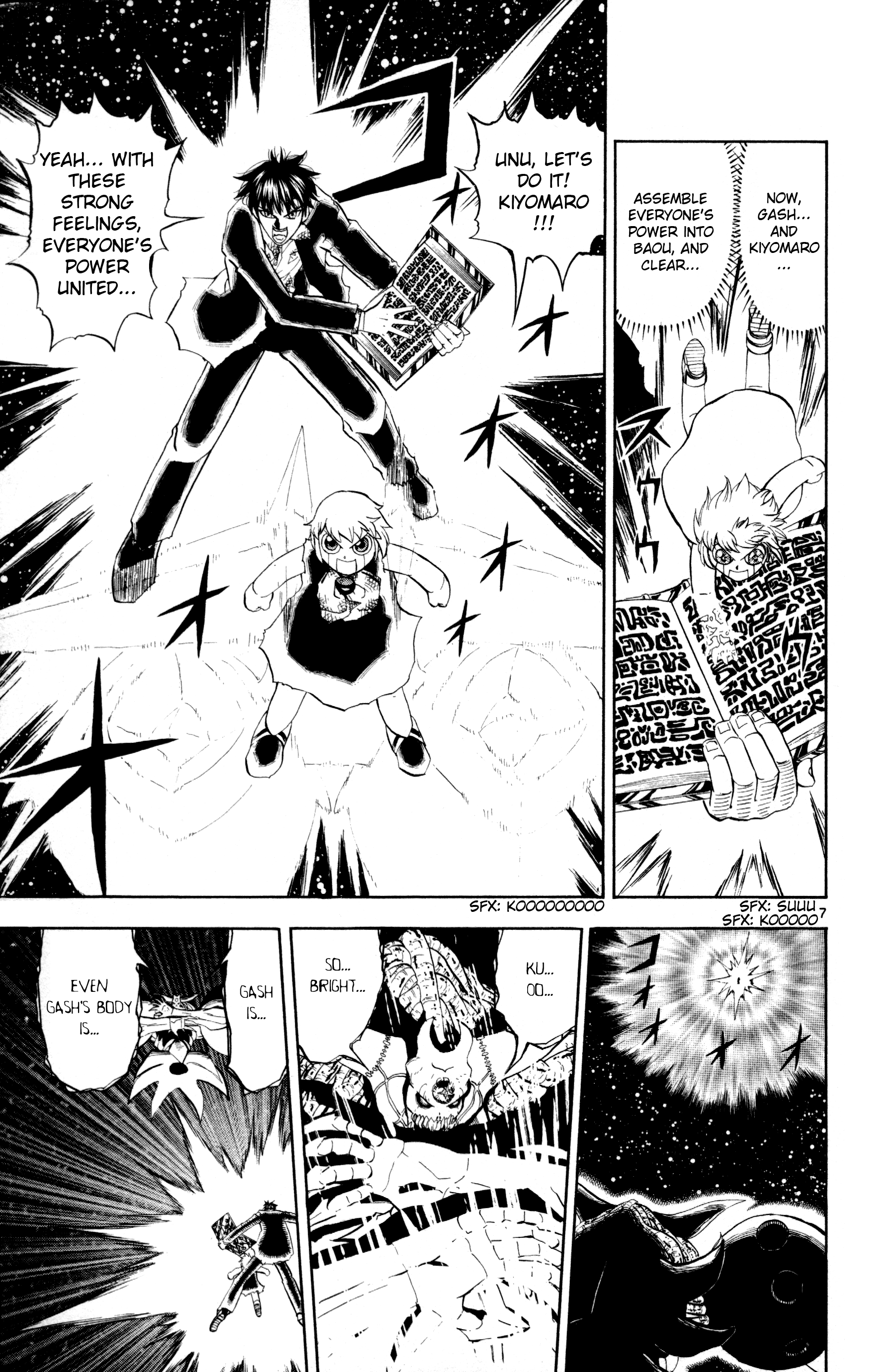 Read Zatch Bell! ENGLISH Manga Online
