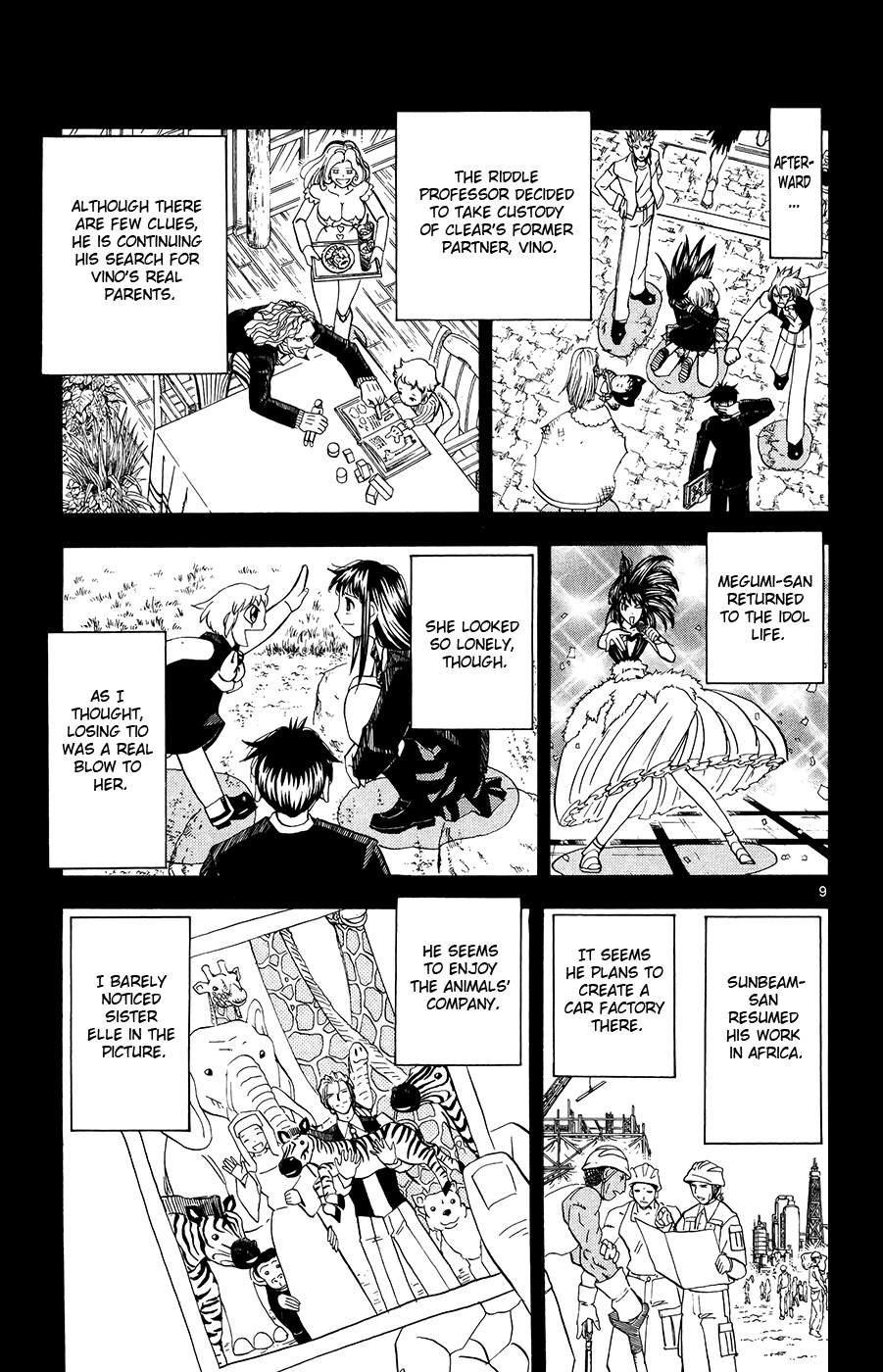 Read Zatch Bell! ENGLISH Manga Online