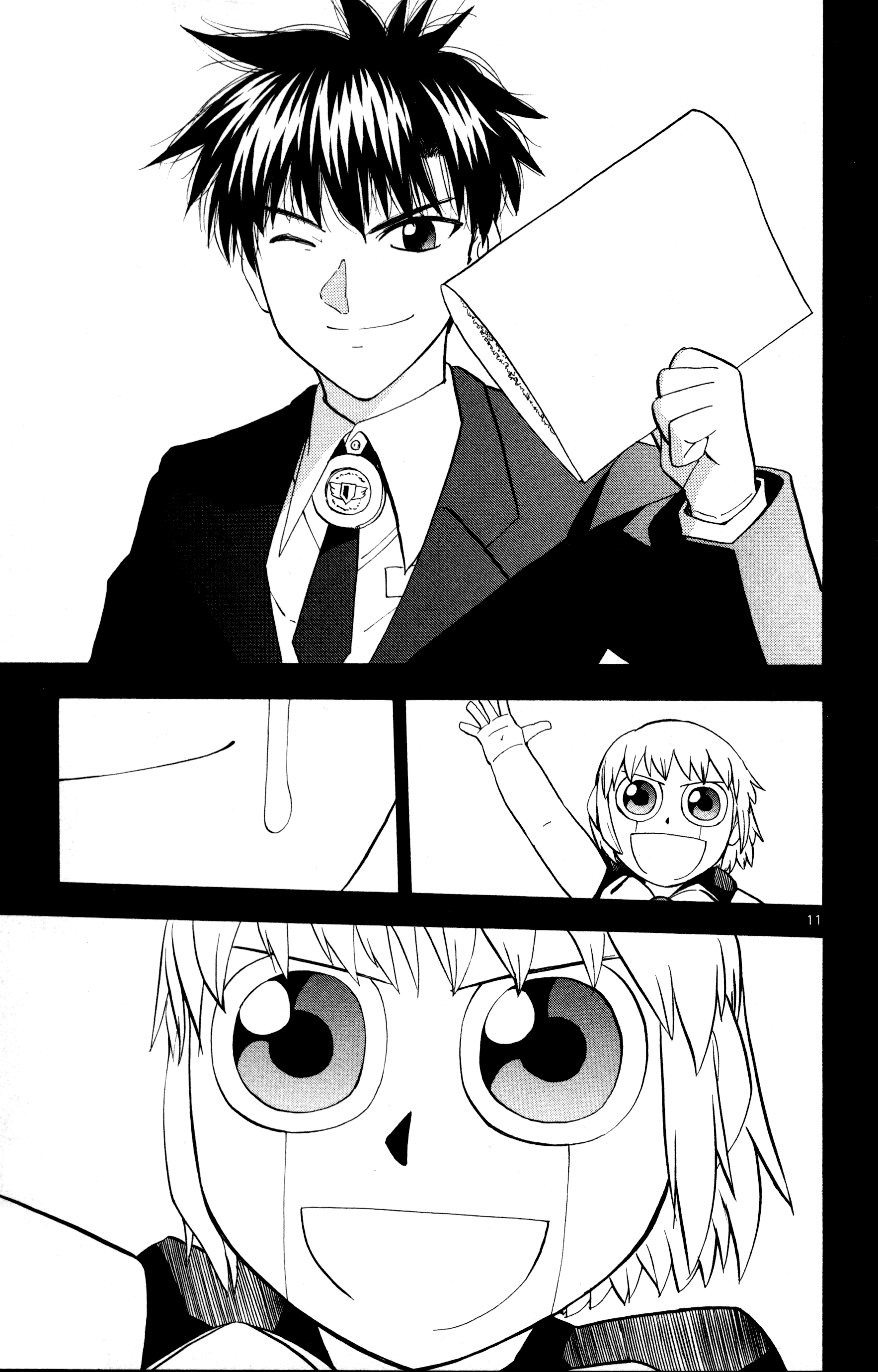 Read Zatch Bell! ENGLISH Manga Online