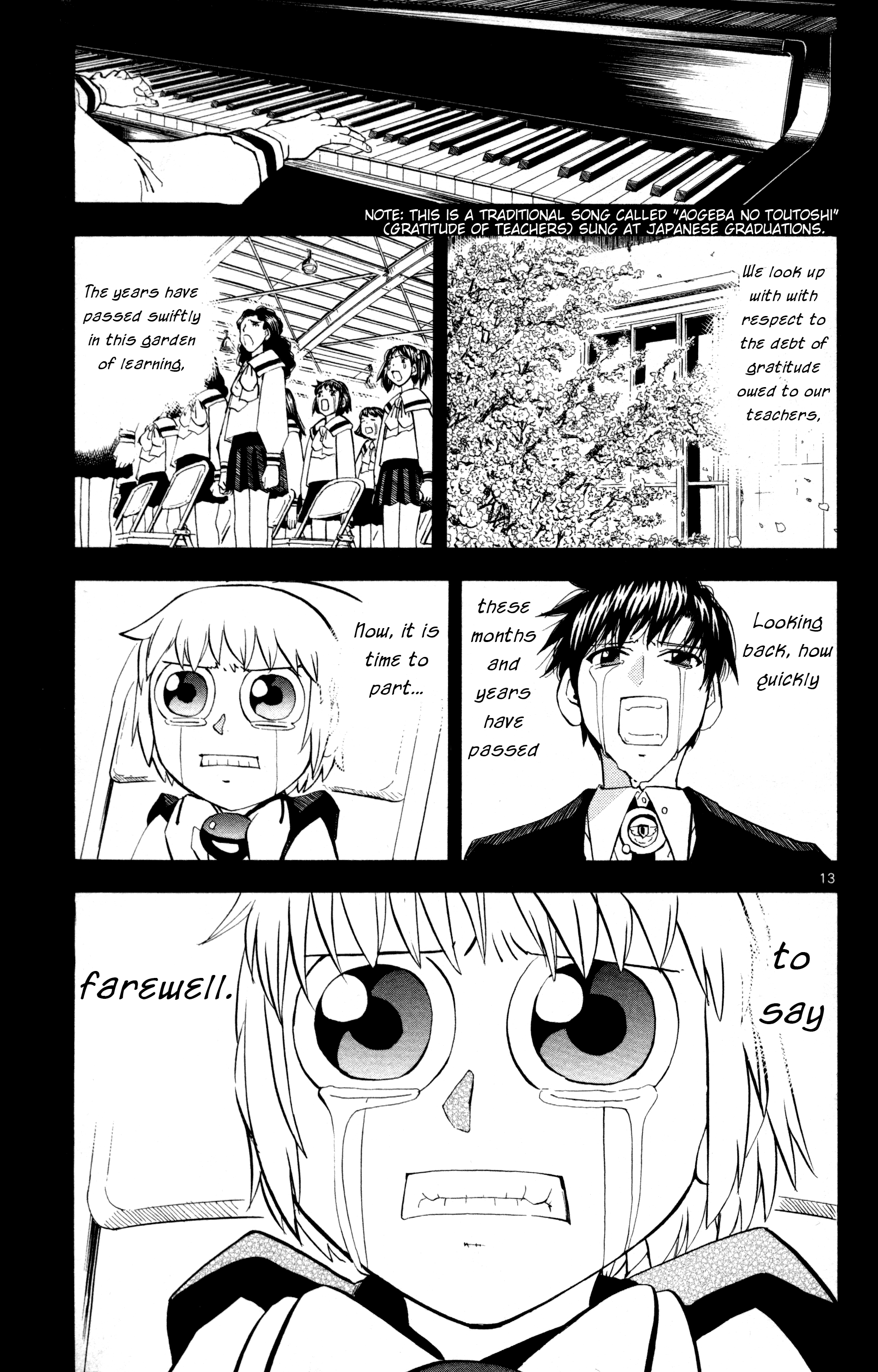 Read Zatch Bell! ENGLISH Manga Online