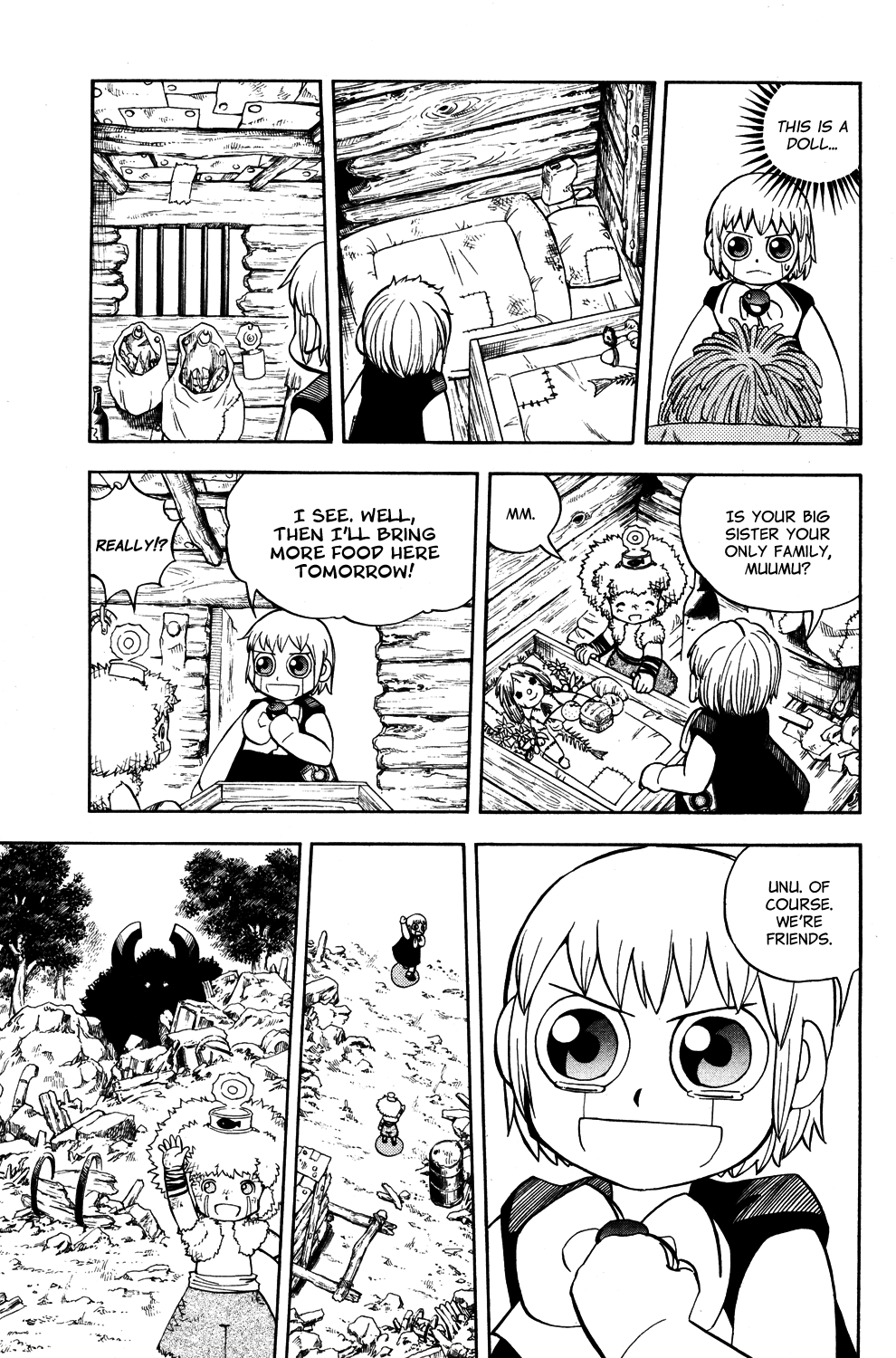 Read Zatch Bell! ENGLISH Manga Online