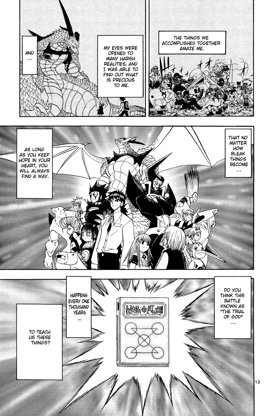 Read Zatch Bell! ENGLISH Manga Online