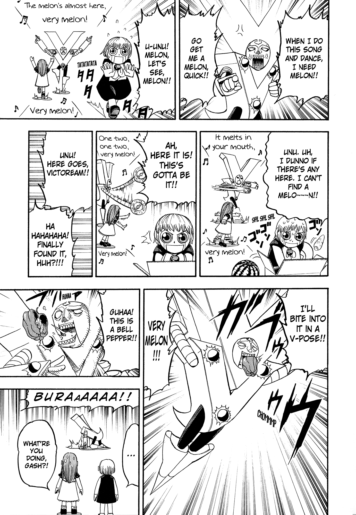Read Zatch Bell! ENGLISH Manga Online