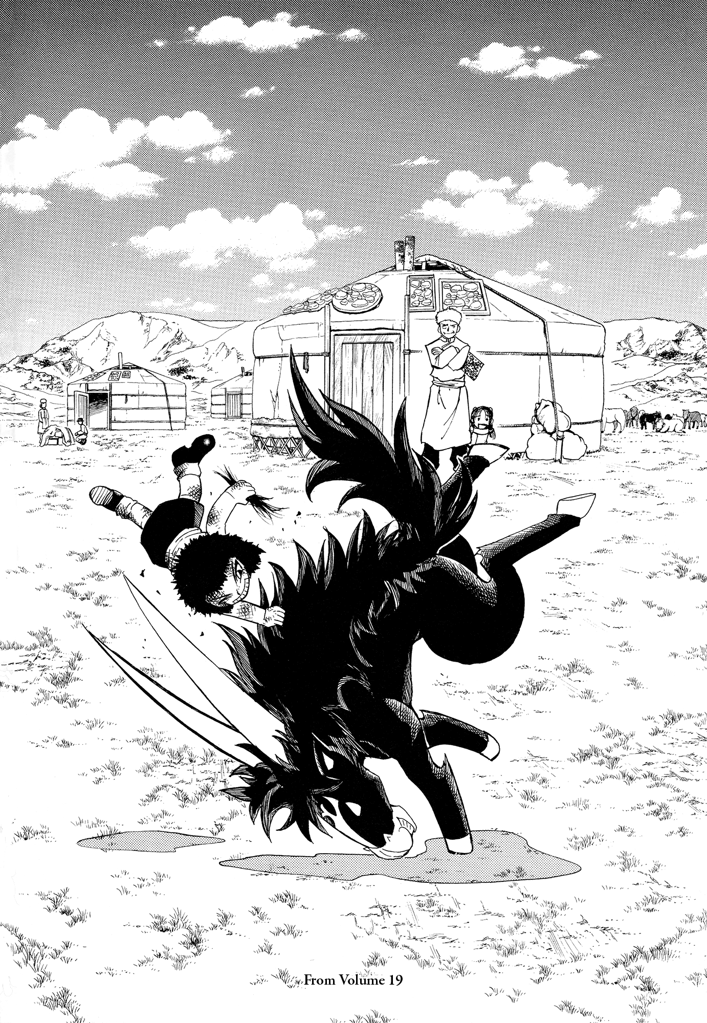 Read Zatch Bell! ENGLISH Manga Online