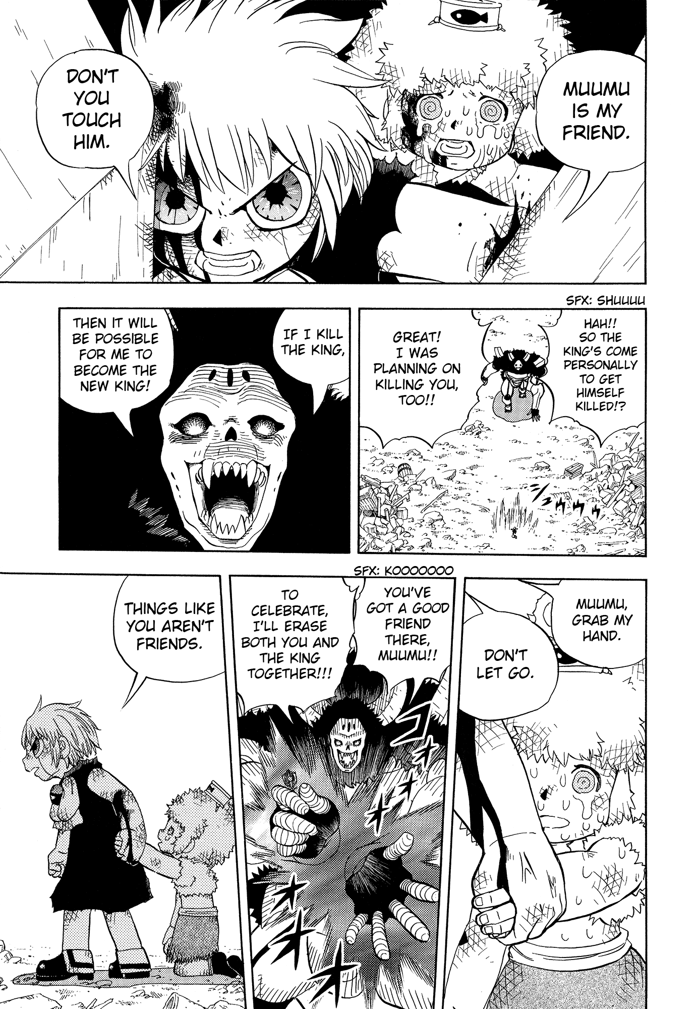 Read Zatch Bell! ENGLISH Manga Online