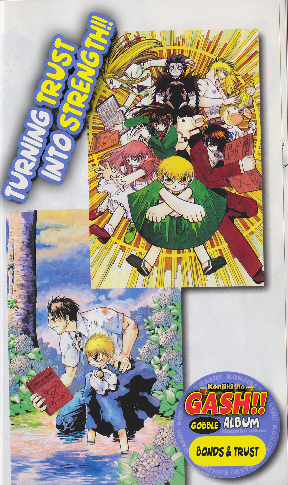 Read Zatch Bell! ENGLISH Manga Online