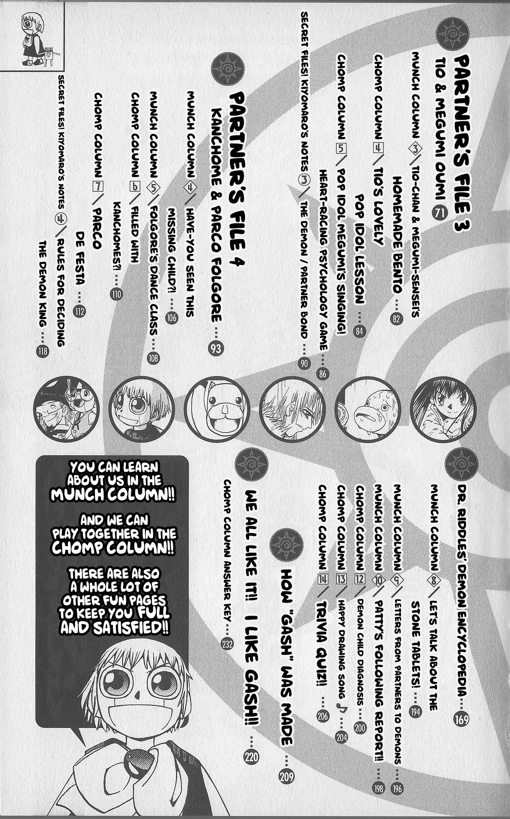 Read Zatch Bell! ENGLISH Manga Online