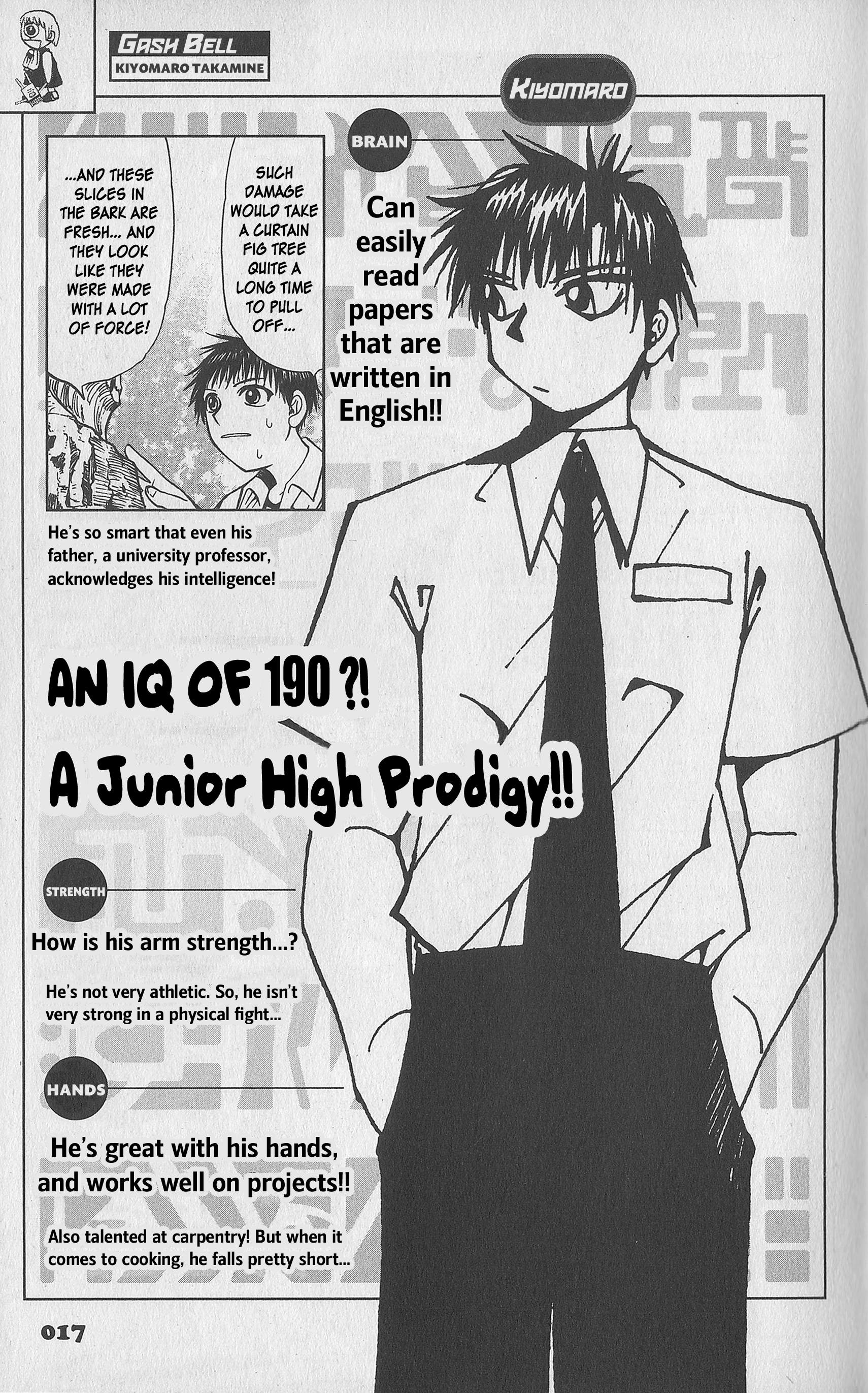 Read Zatch Bell! ENGLISH Manga Online