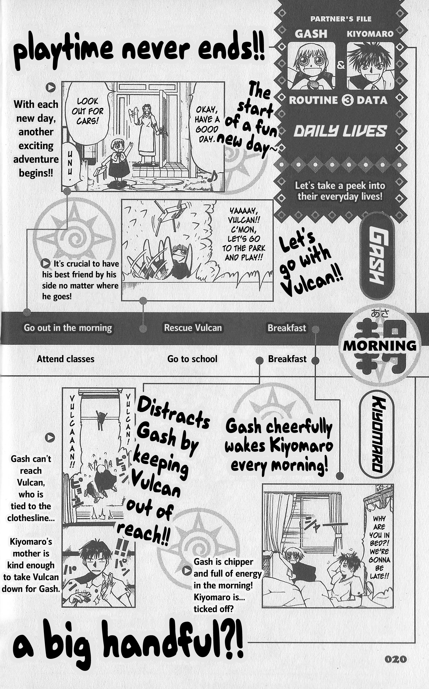 Read Zatch Bell! ENGLISH Manga Online