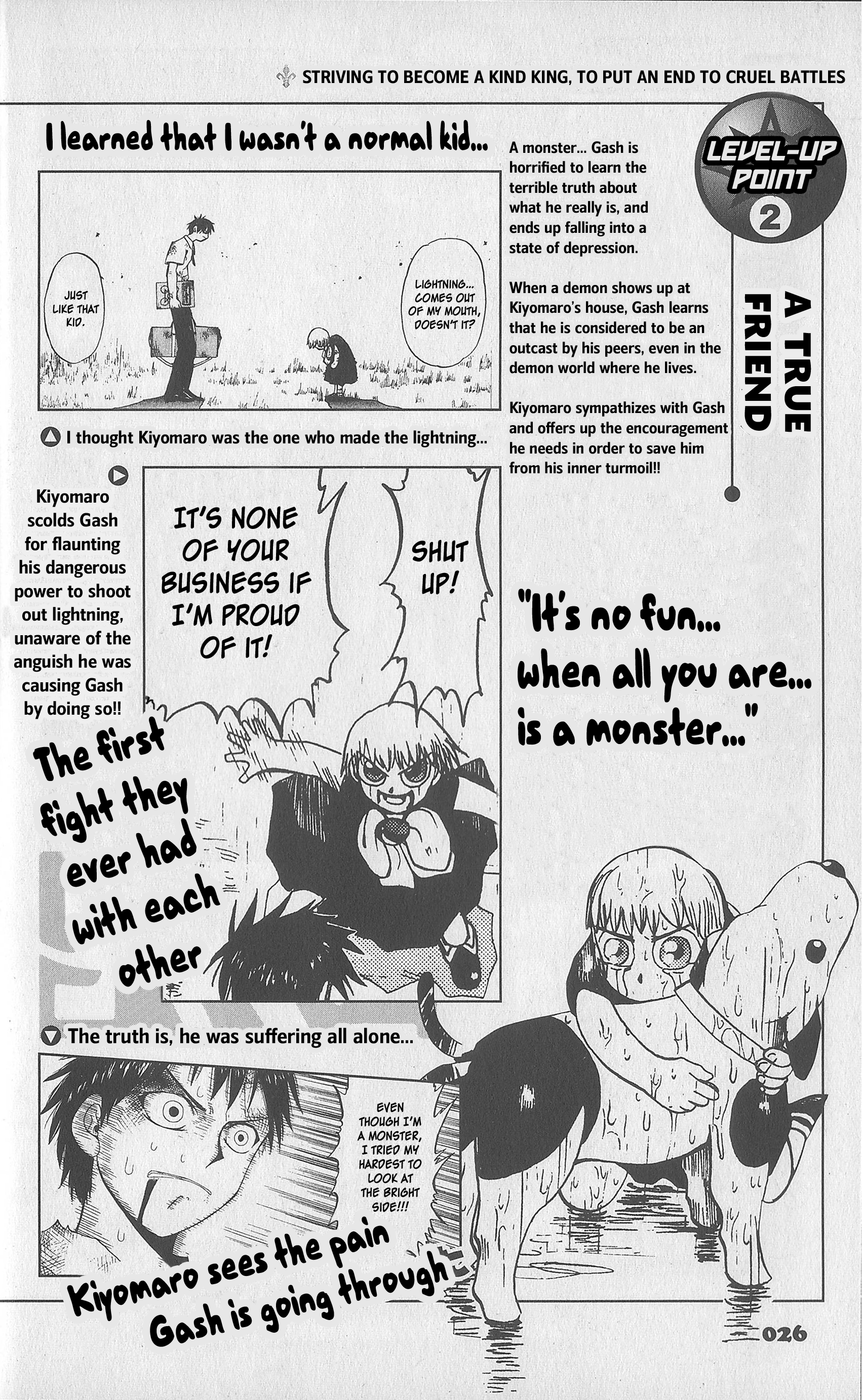 Read Zatch Bell! ENGLISH Manga Online