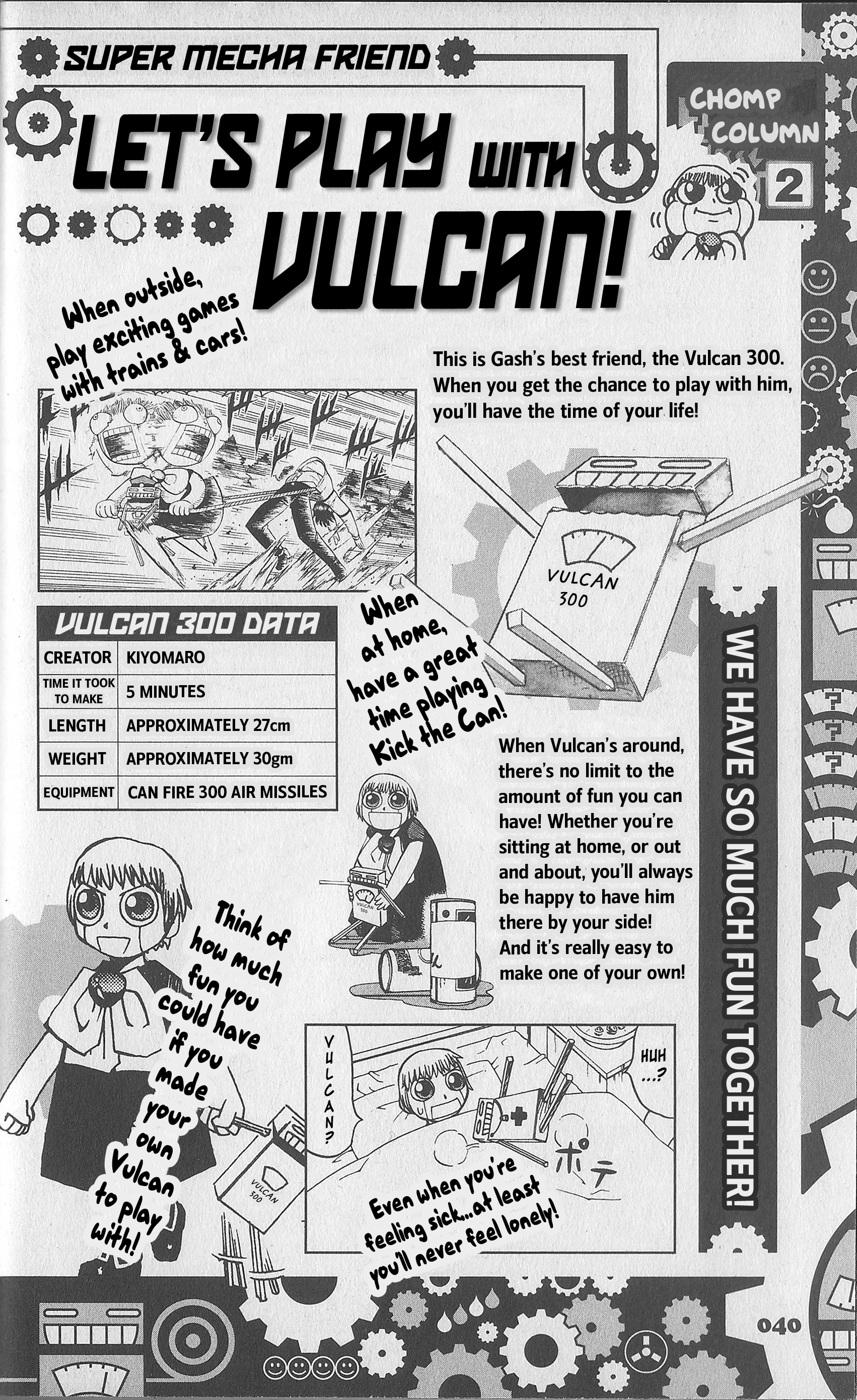 Read Zatch Bell! ENGLISH Manga Online