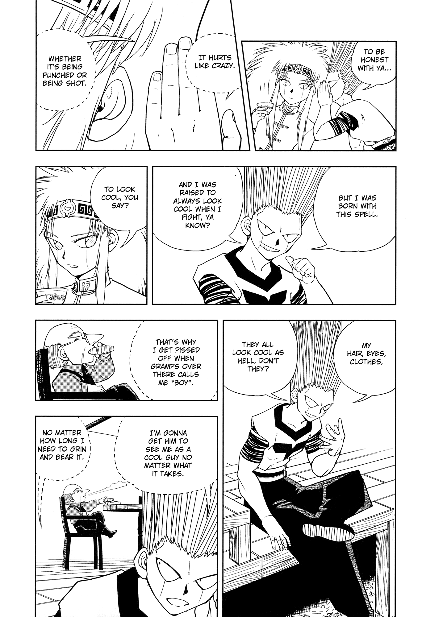 Read Zatch Bell! ENGLISH Manga Online