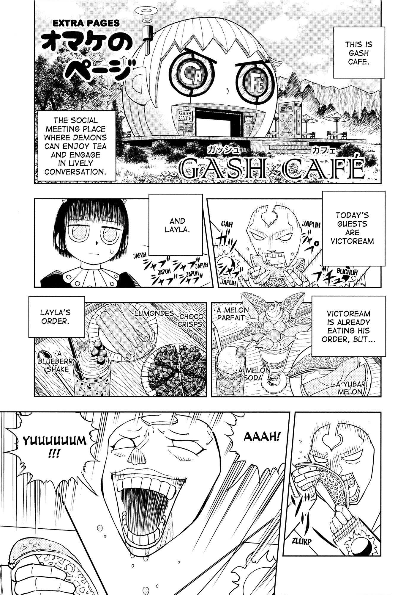 Read Zatch Bell! ENGLISH Manga Online