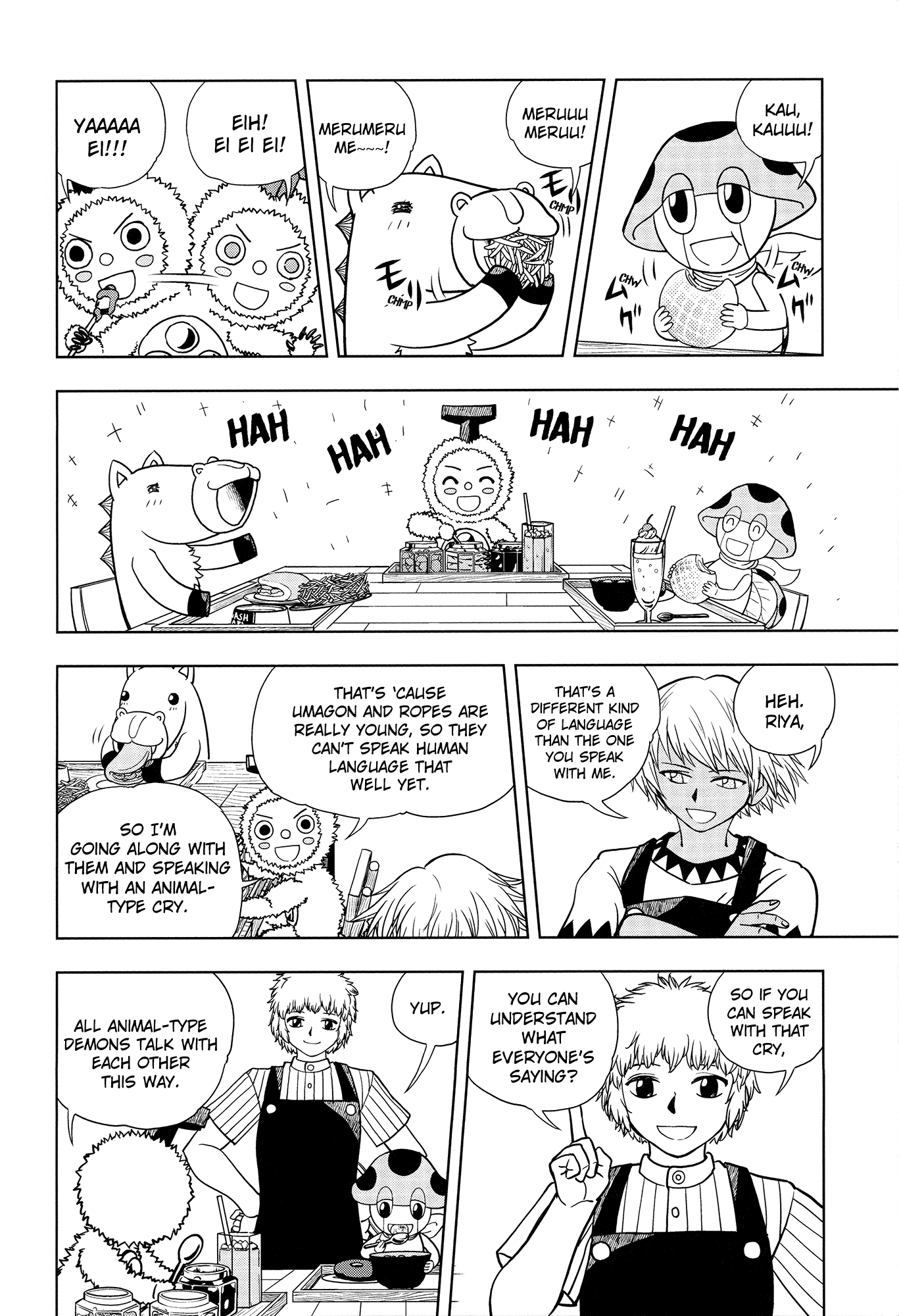 Read Zatch Bell! ENGLISH Manga Online