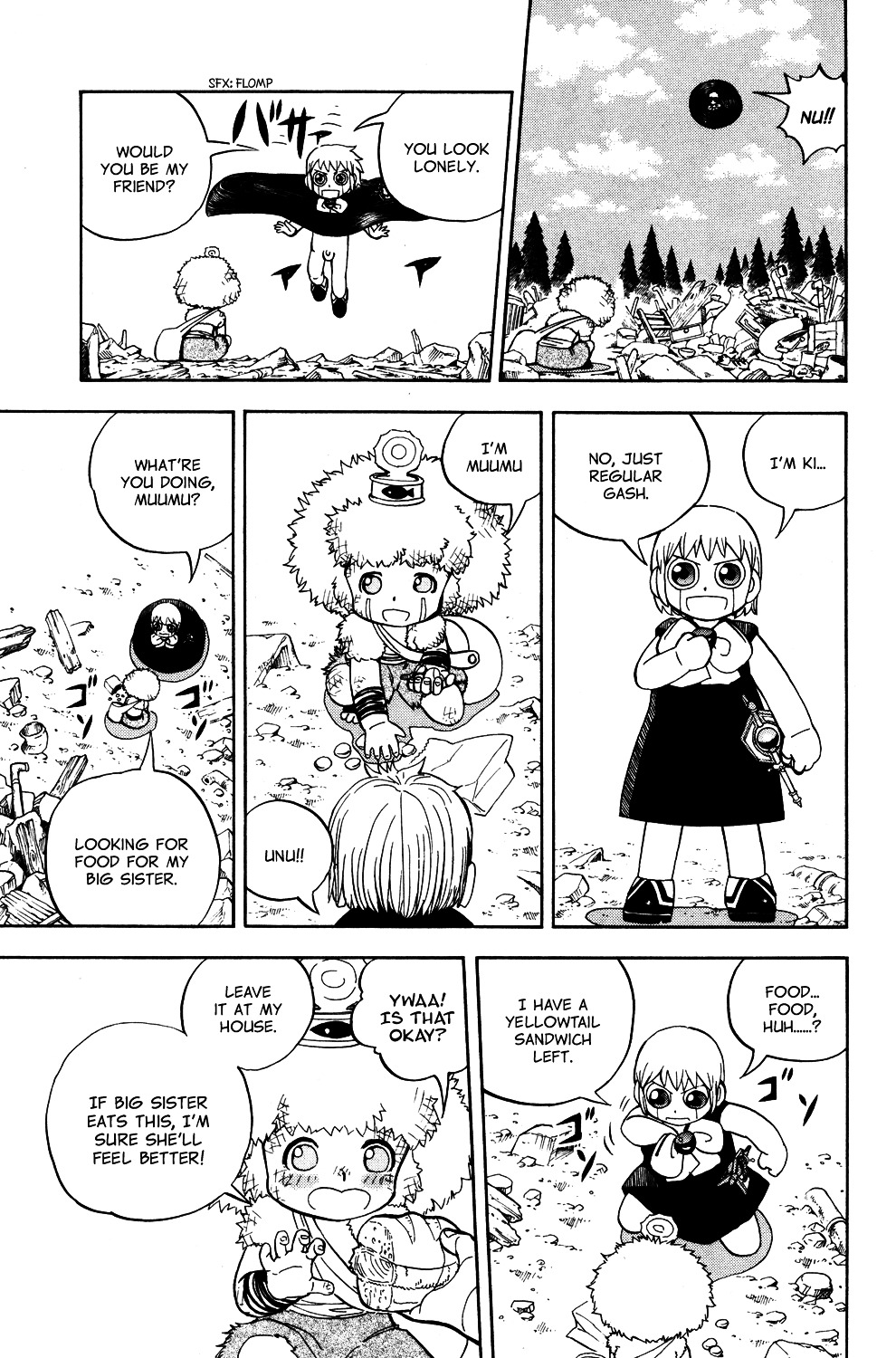 Read Zatch Bell! ENGLISH Manga Online