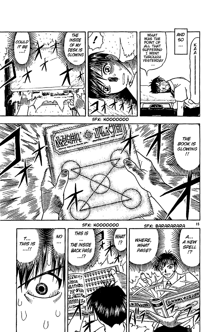 Read Zatch Bell! ENGLISH Manga Online
