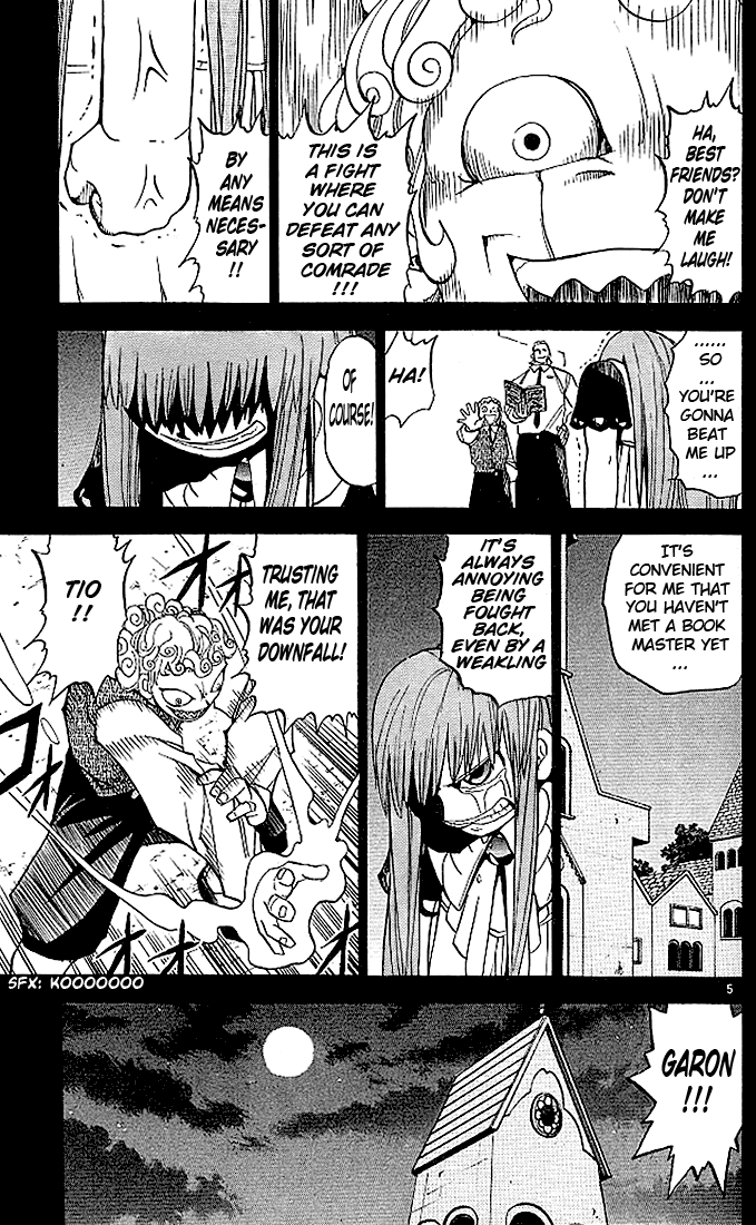 Read Zatch Bell! ENGLISH Manga Online