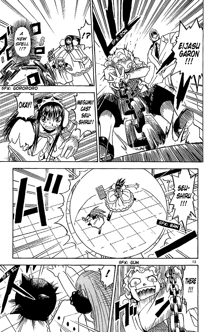 Read Zatch Bell! ENGLISH Manga Online