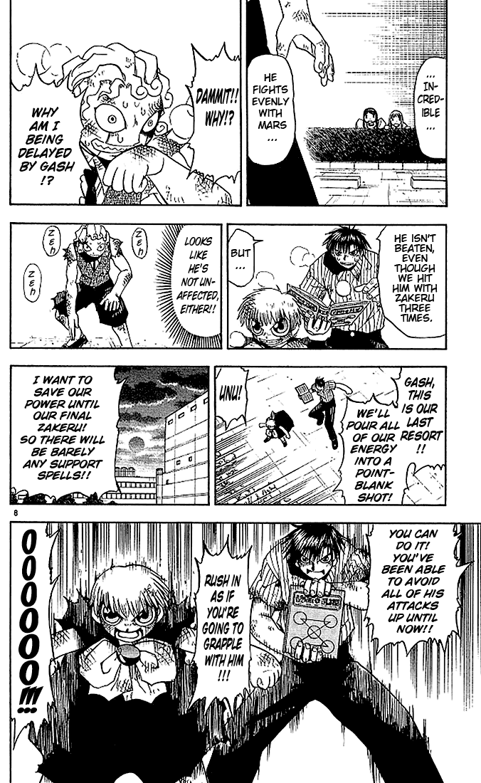 Read Zatch Bell! ENGLISH Manga Online