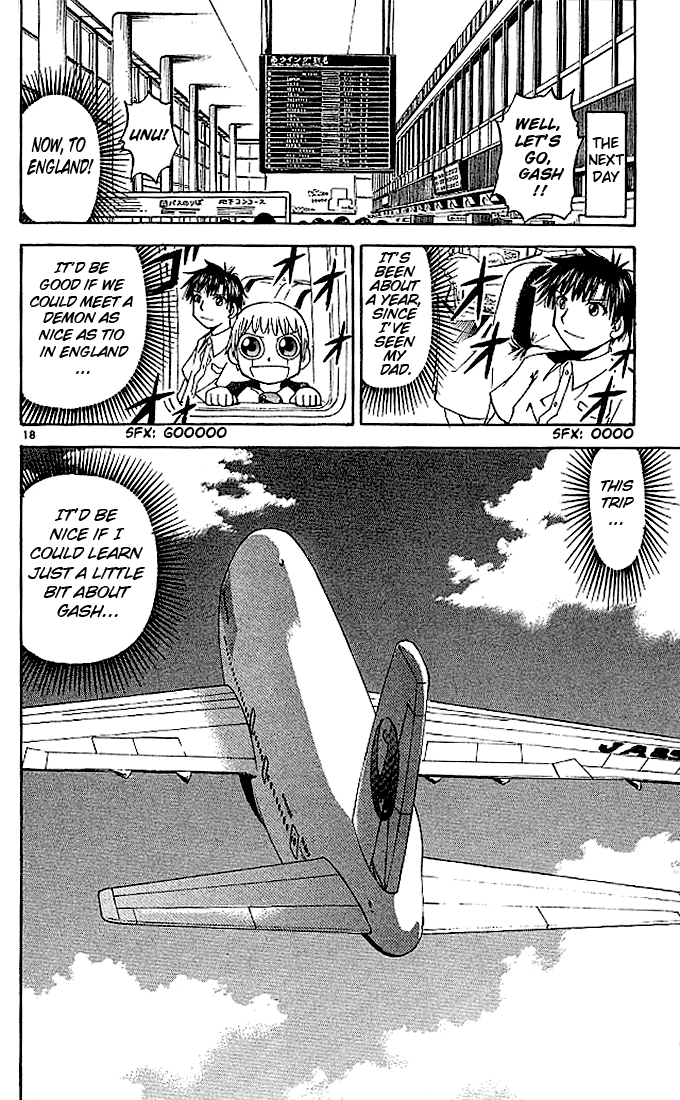 Read Zatch Bell! ENGLISH Manga Online