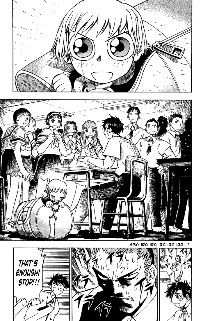 Read Zatch Bell! ENGLISH Manga Online