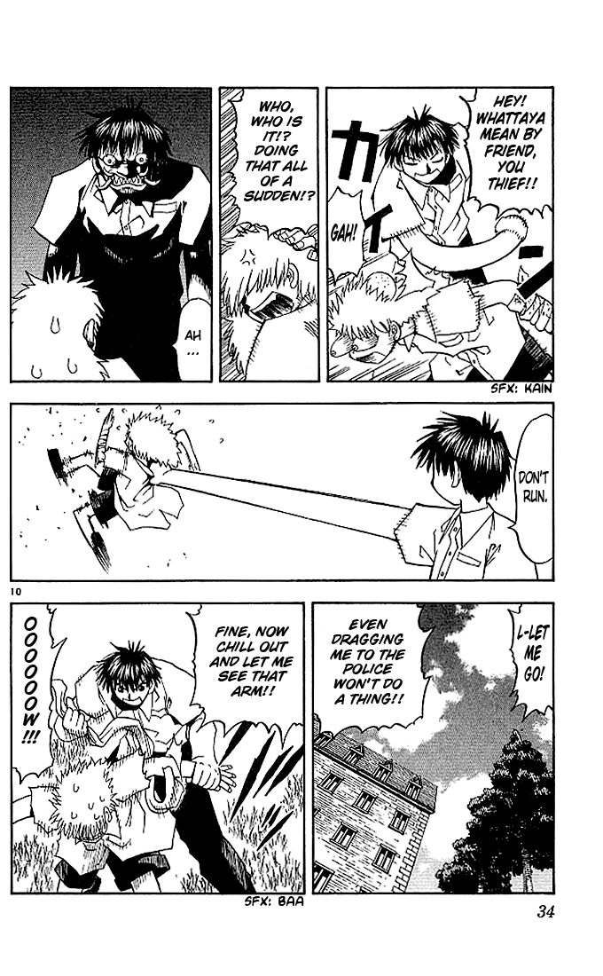 Read Zatch Bell! ENGLISH Manga Online