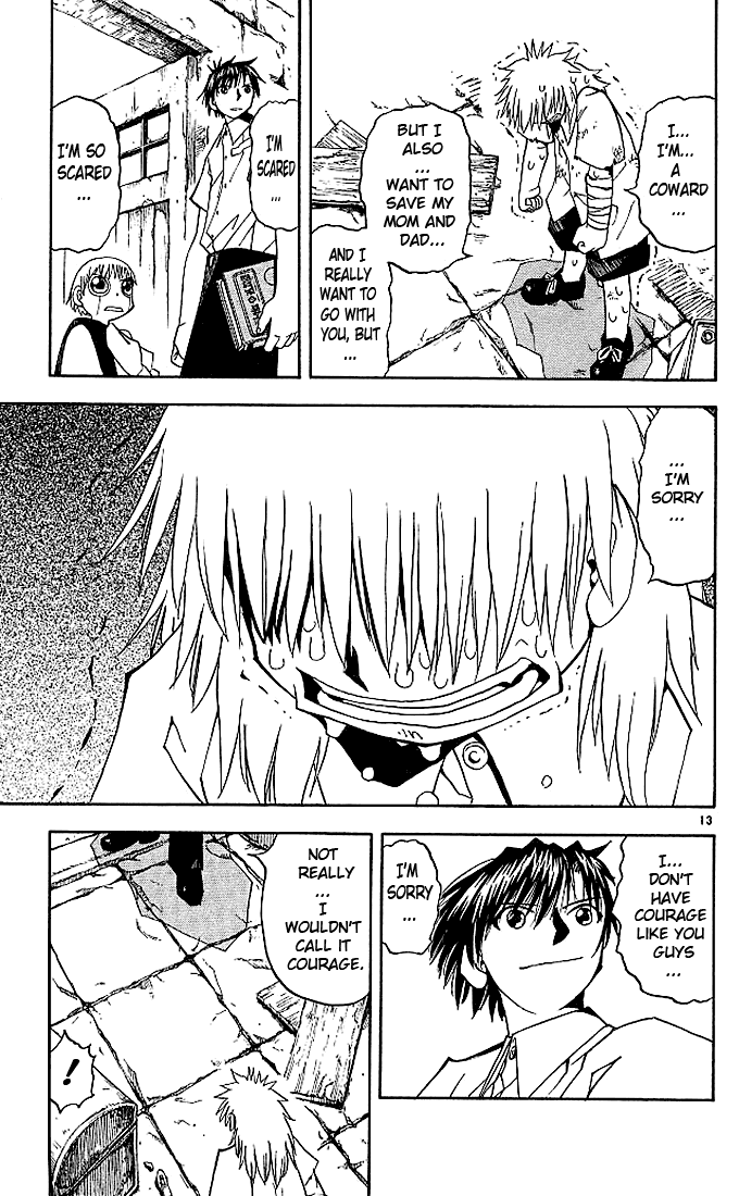 Read Zatch Bell! ENGLISH Manga Online