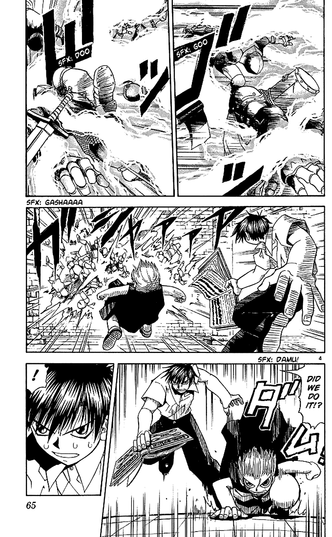 Read Zatch Bell! ENGLISH Manga Online